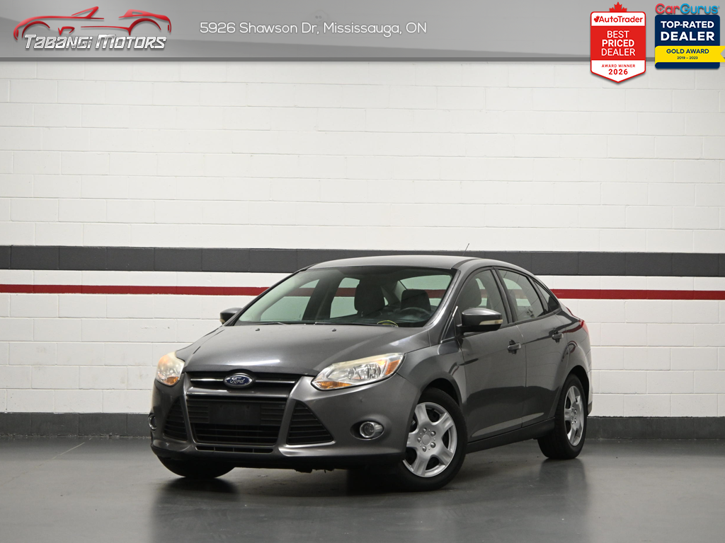 2012 Ford Focus SE No Accident Cruise Control Keyless Entry