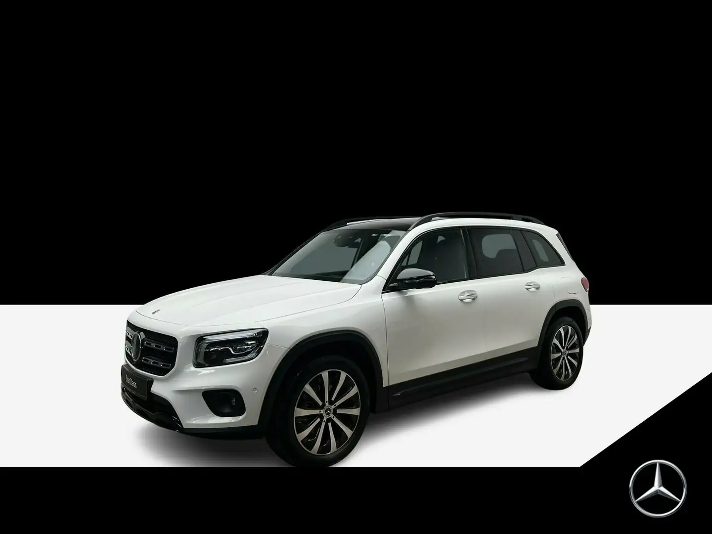 Mercedes-Benz GLB 200 GLB 200 Progressive Multi+Pano+AHK+360°+Night LED Blanc - 1