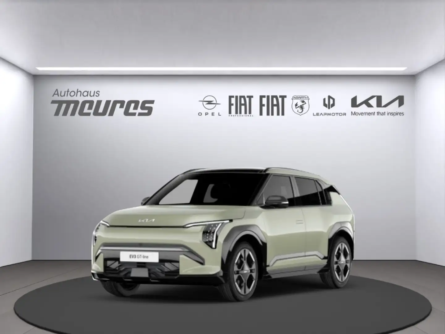 Kia EV3 81.4 kWh GT-Line Wärmepumpe Navi El. Heckklappe V2 Verde - 1