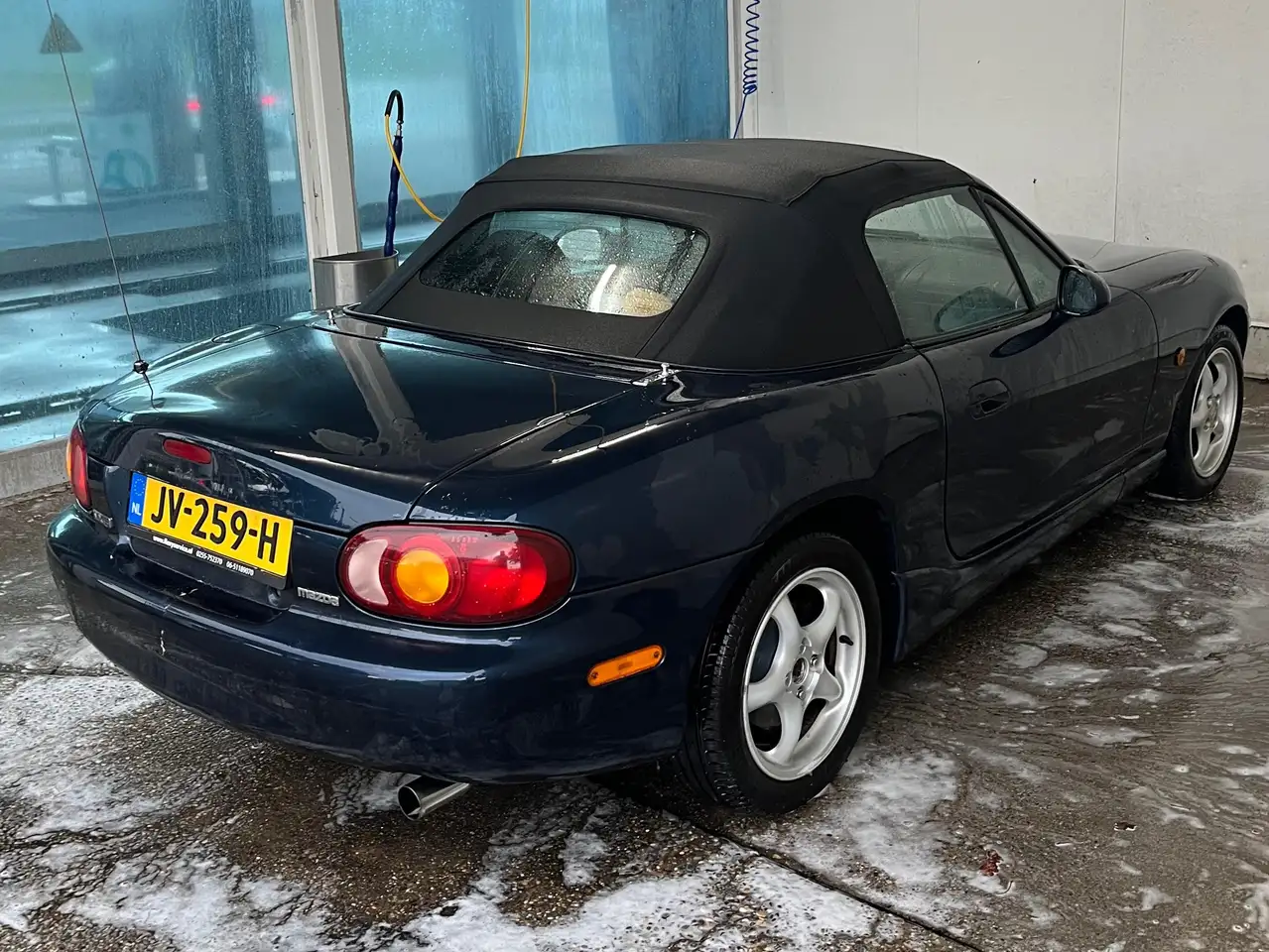 Mazda MX-5 1.6i, foto 8
