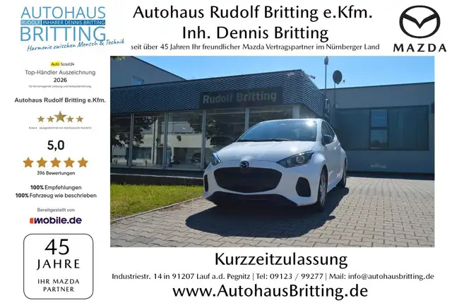 Mazda 2 Hybrid 116PS Exclusive-Line