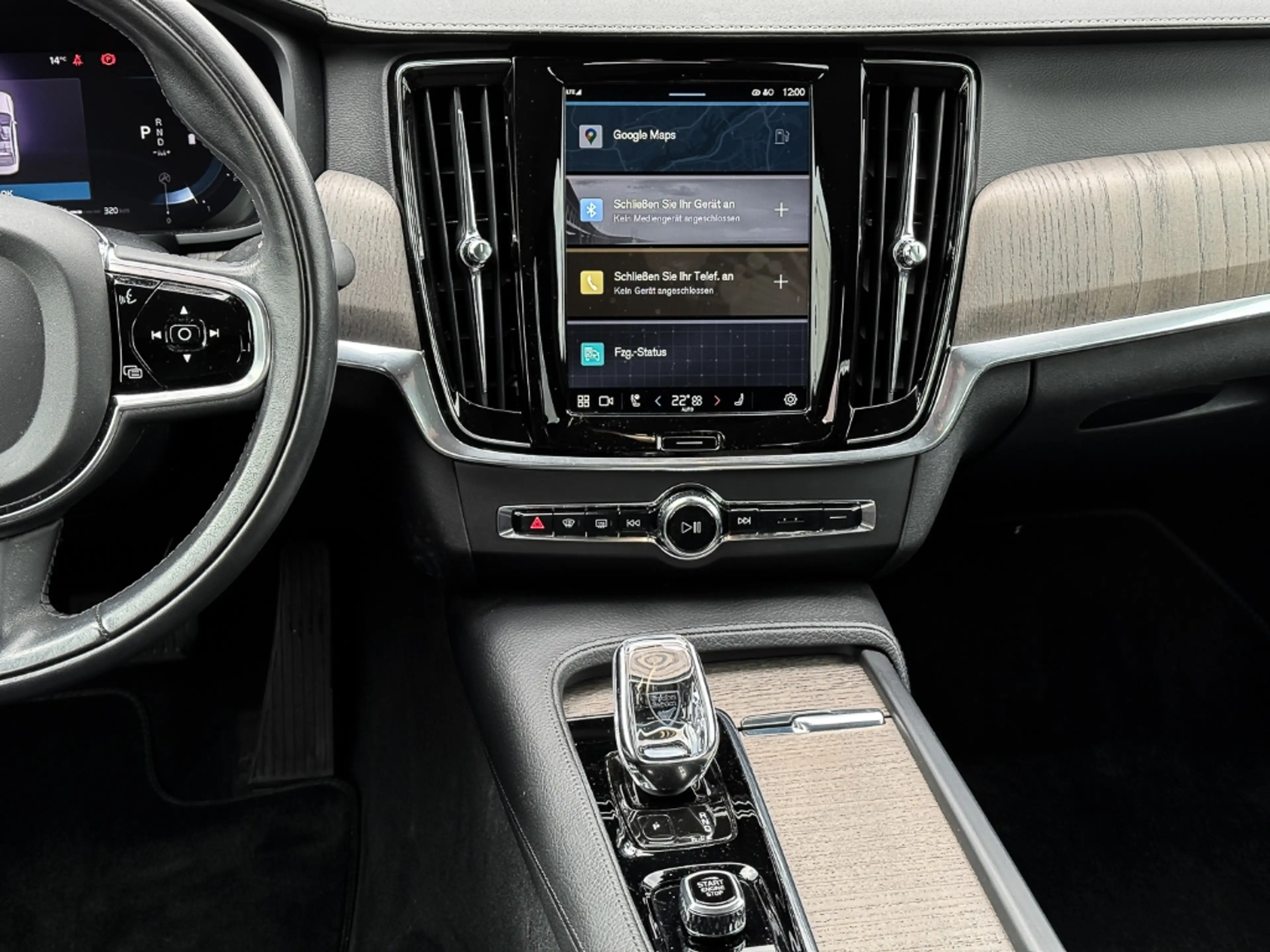 Volvo S90 Inscription AWD StandHZG Navi Digitales Cockpit Me — photo 8