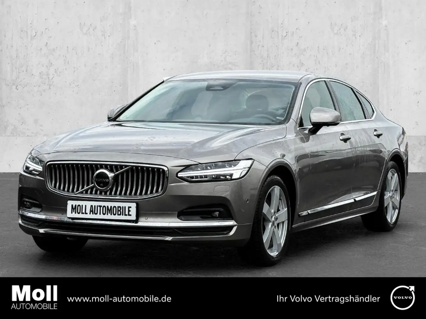 Volvo S90 Inscription AWD StandHZG Navi Digitales Cockpit Me Grau - 1