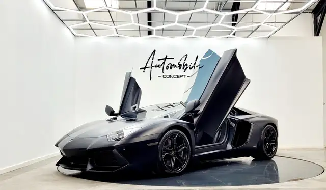 Lamborghini Aventador 🦇ORIGINAL PAINTING 🦇2 YEARS GARANTIE NEW ENGINE