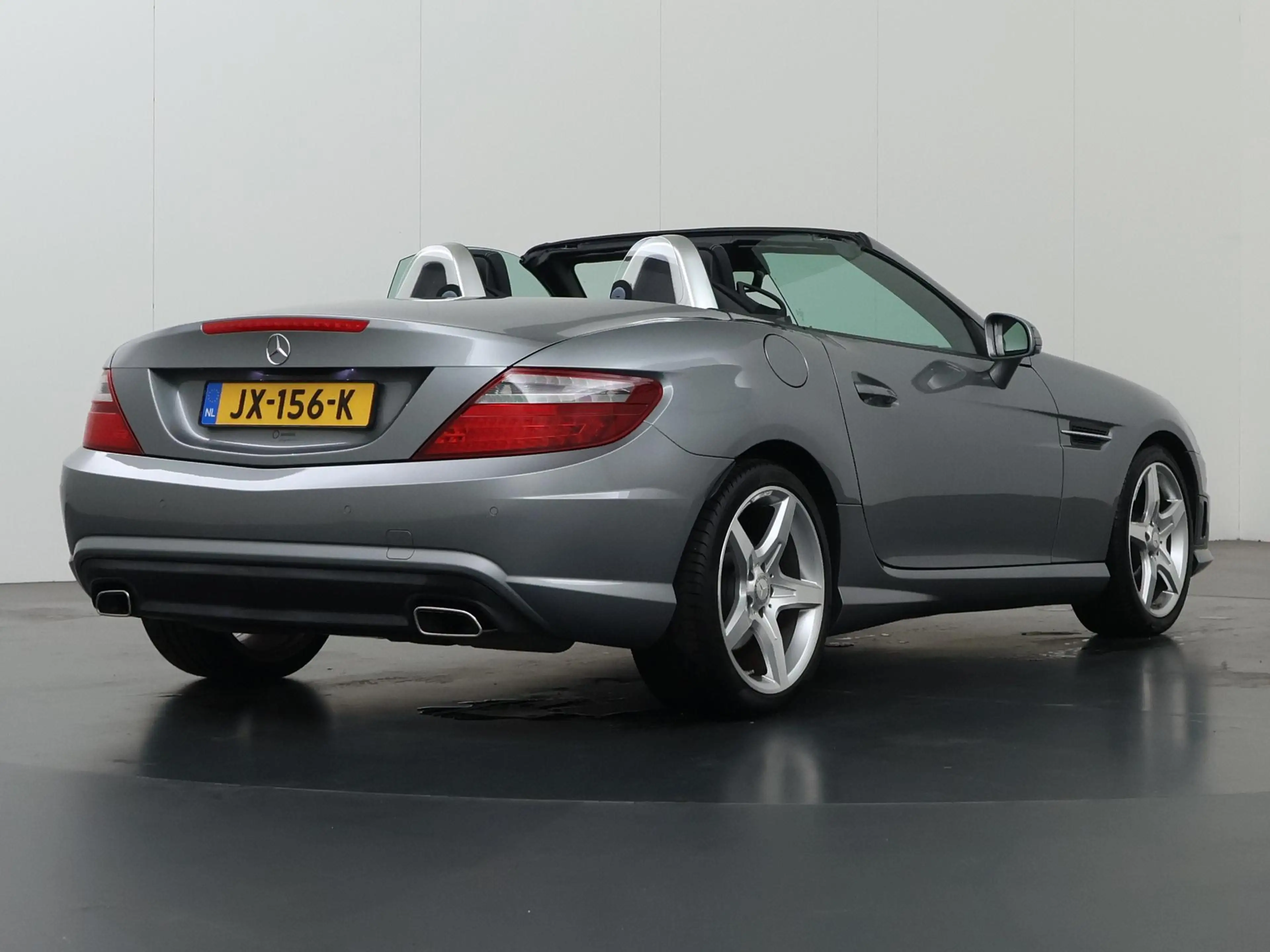 Mercedes-Benz SLK 200 | AMG | Bi-xenon | Handgeschakeld | Leder | Airsca — photo 2