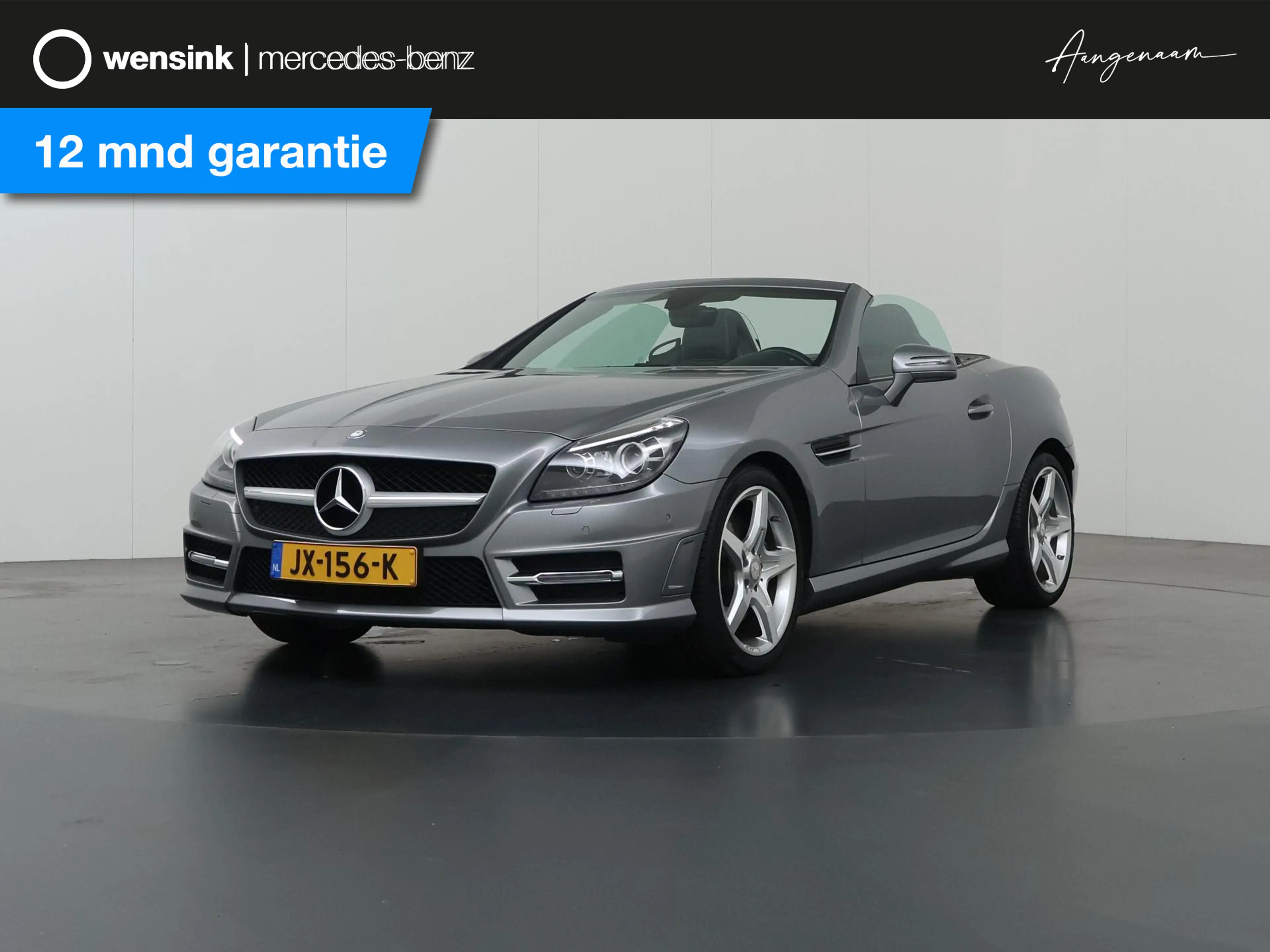 Mercedes-Benz SLK 200 | AMG | Bi-xenon | Handgeschakeld | Leder | Airsca