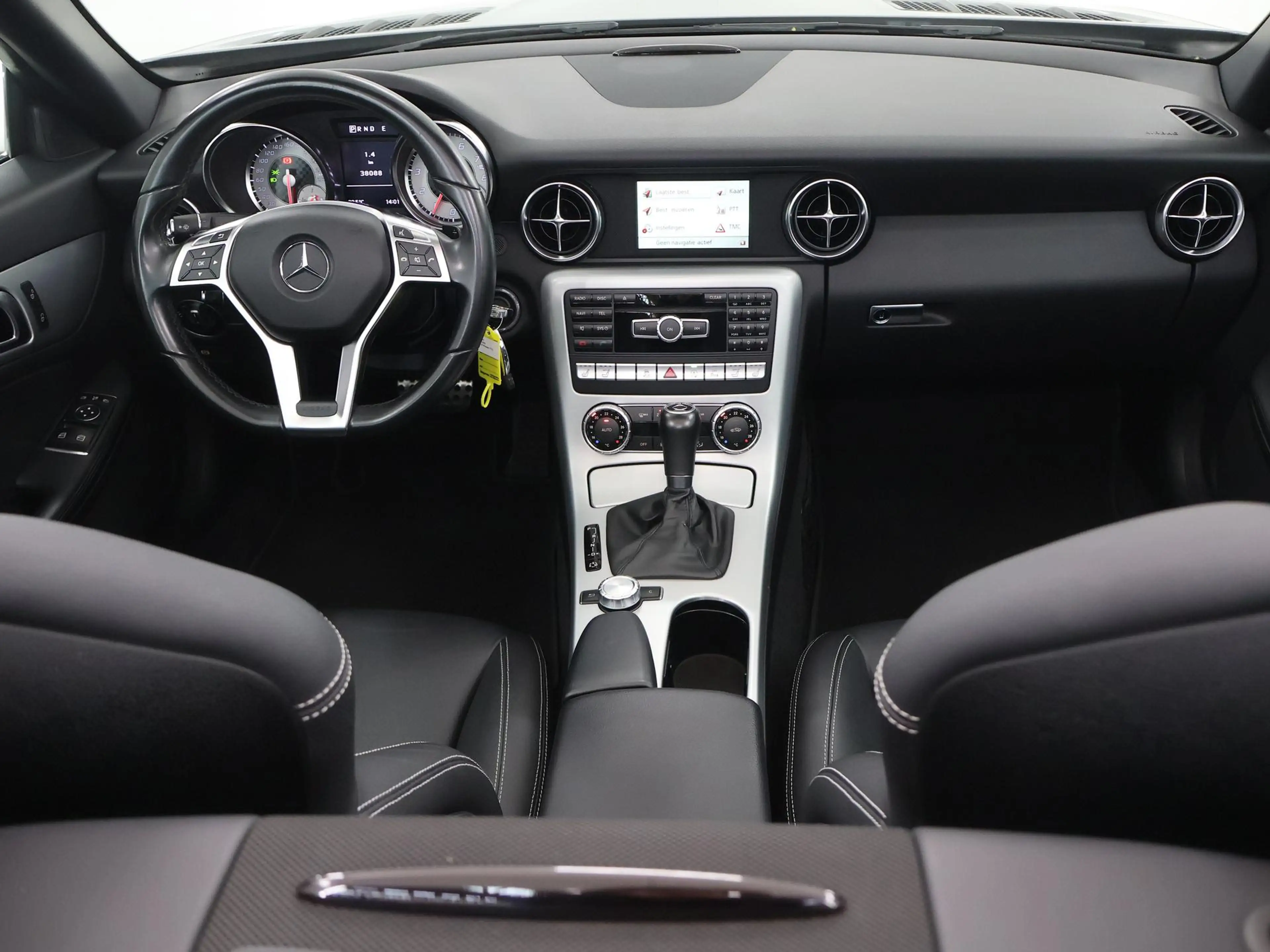 Mercedes-Benz SLK 200 | AMG | Bi-xenon | Handgeschakeld | Leder | Airsca — photo 8