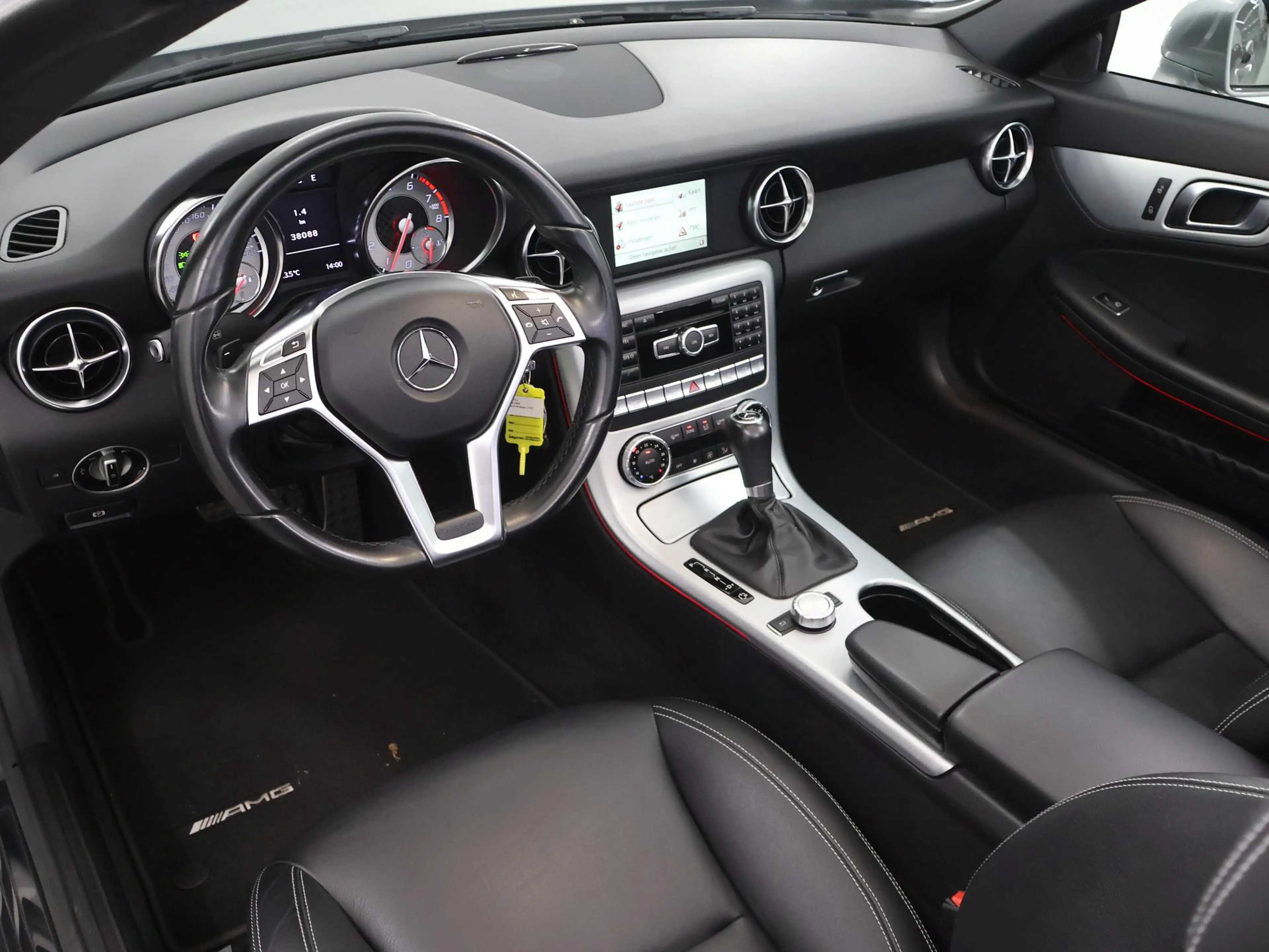 Mercedes-Benz SLK 200 | AMG | Bi-xenon | Handgeschakeld | Leder | Airsca — photo 7