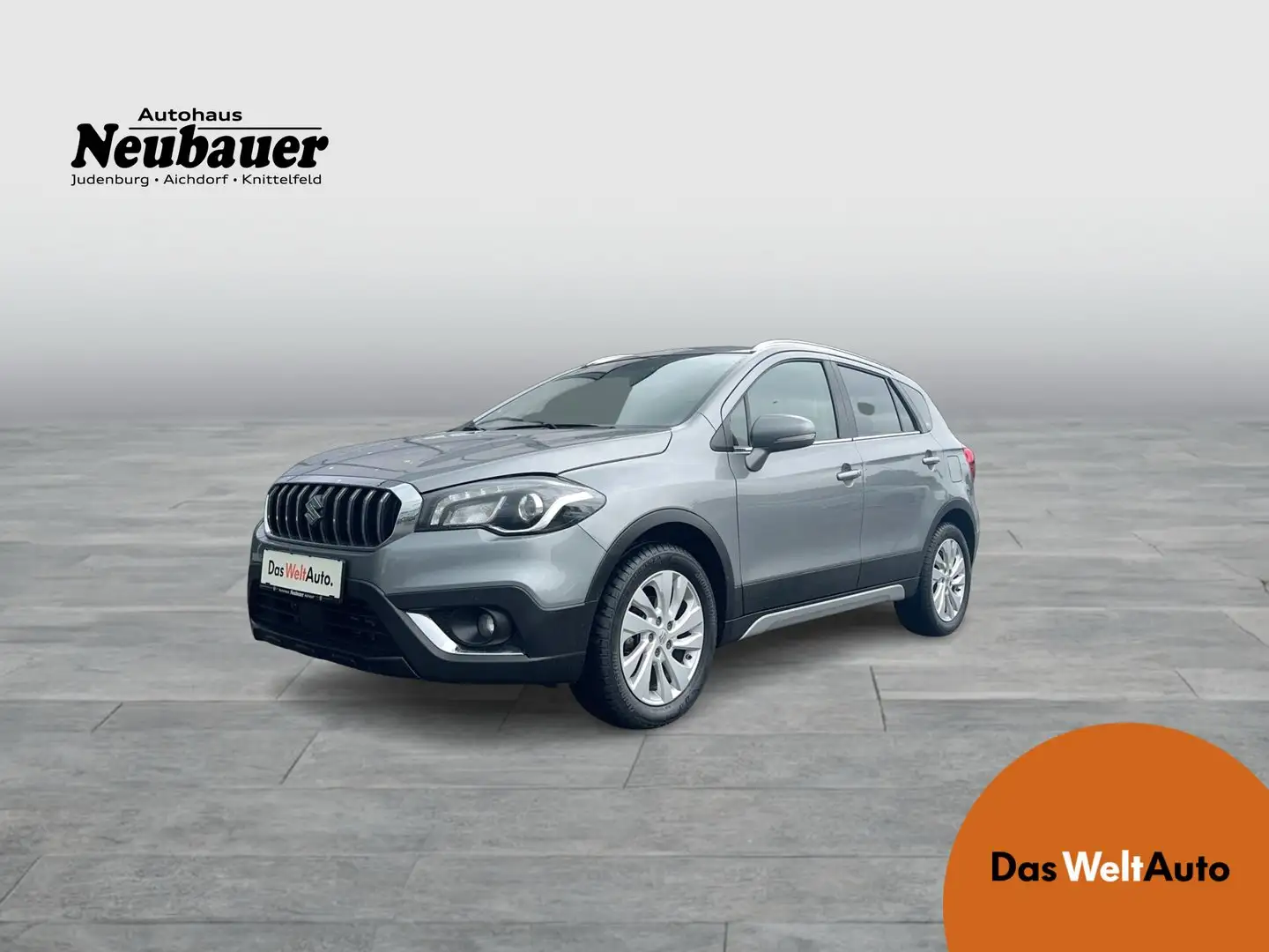 Suzuki SX4 S-Cross AllGrip Shine 4x4 Grau - 1