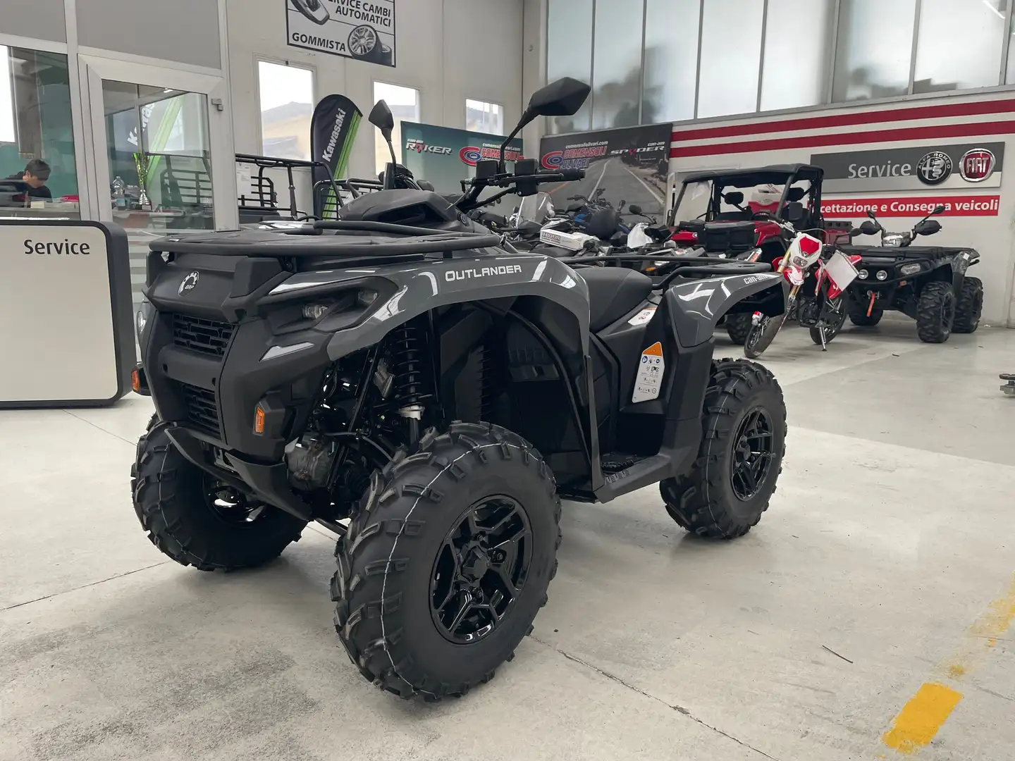 Can-Am Outlander DPS T ABS 500 Grau - 1