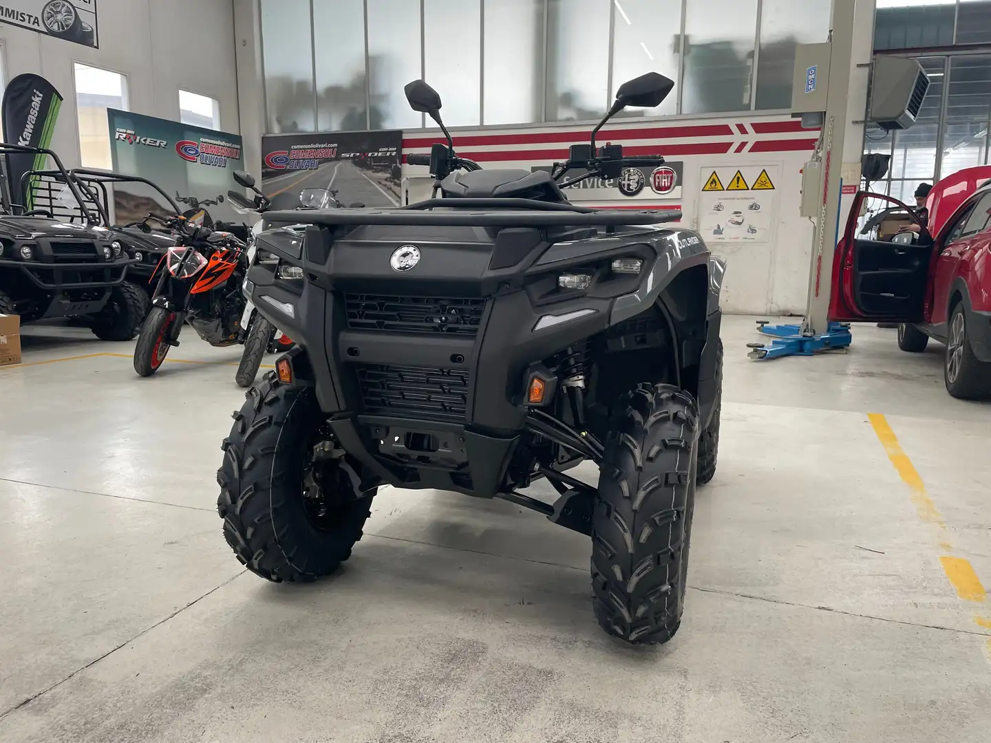 Can-Am Outlander DPS T ABS 500 Grau - 2