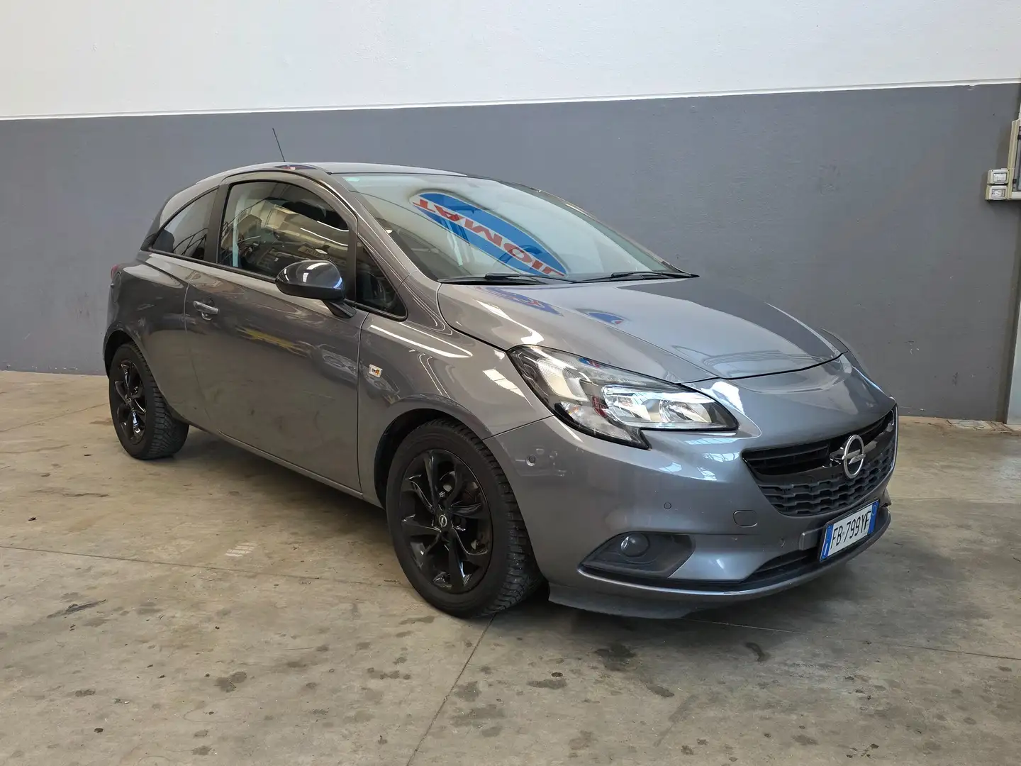 Opel Corsa Corsa 1.3 cdti 95CV b-Color s Grigio - 1