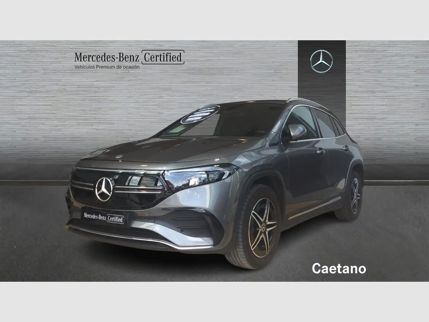 Mercedes-Benz EQA 250 Gris - 2