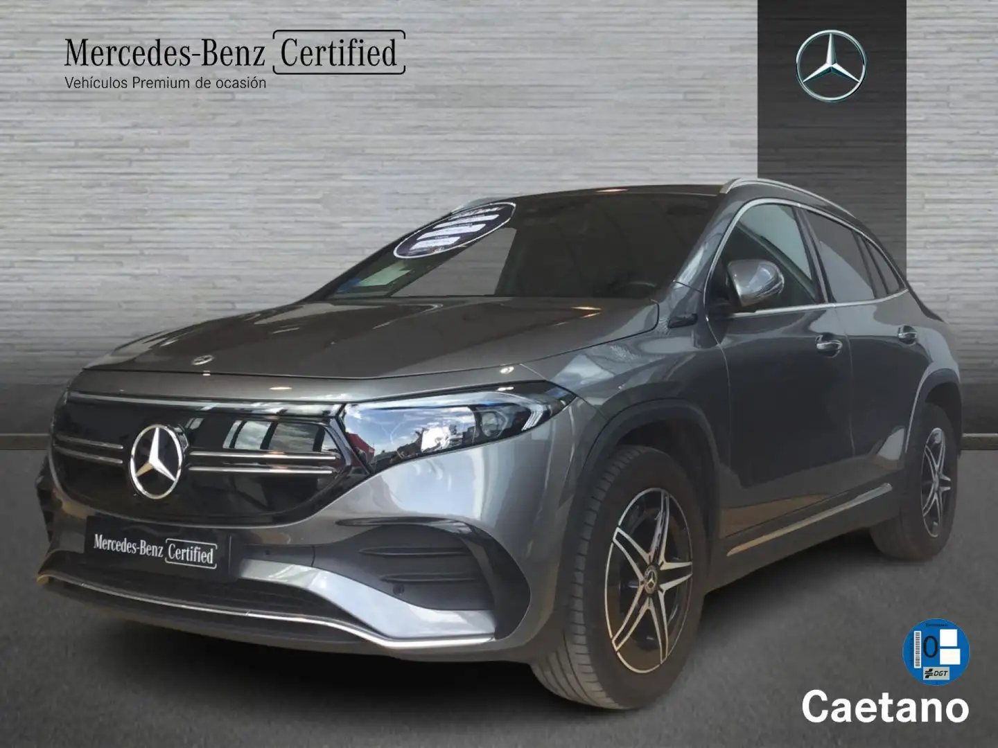 Mercedes-Benz EQA 250 Gris - 1