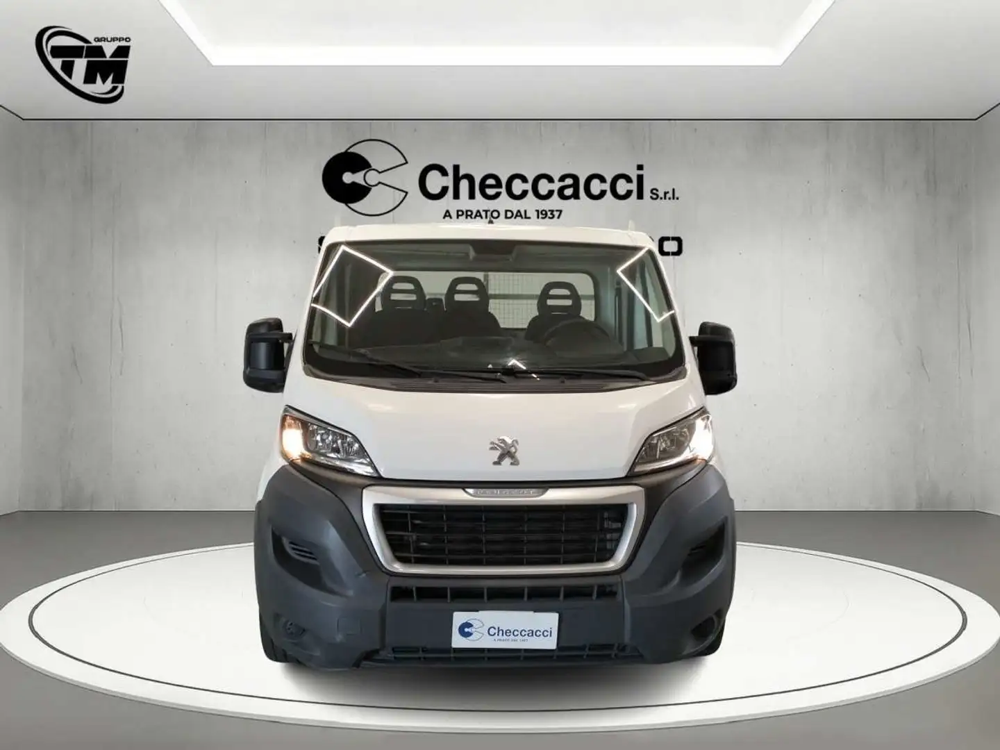 Peugeot Boxer 2.0 BlueHDi 130CV PC * RIBALTABILE * EURO6 * Bianco - 2