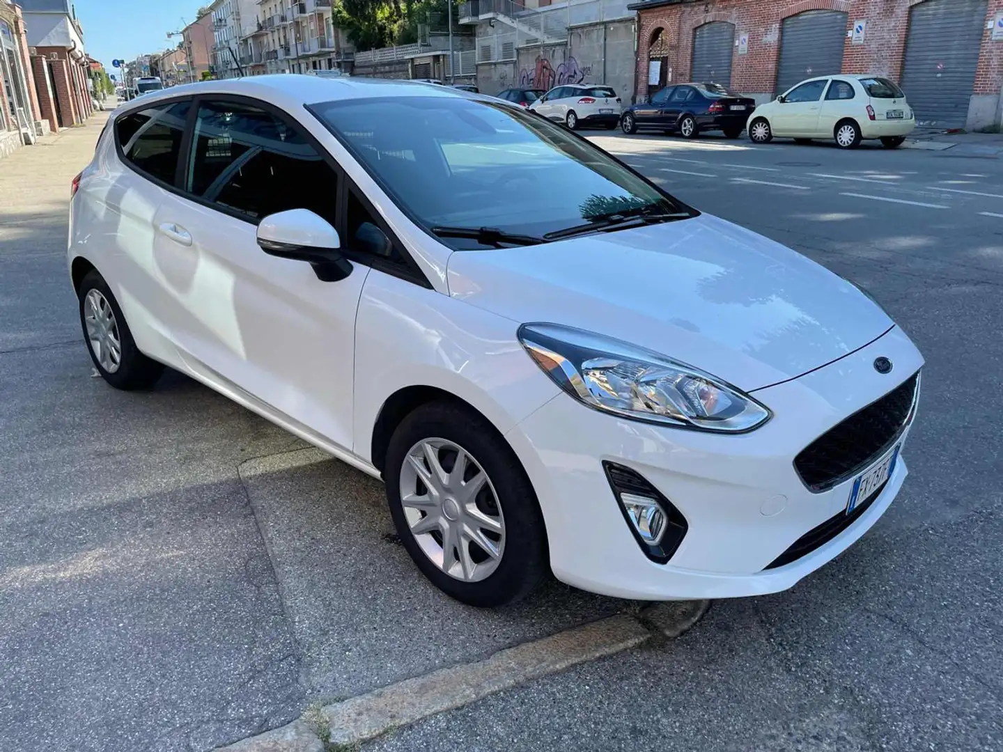 Ford Fiesta 1.5 TDCi 85 CV 3 porte Van Trend Bianco - 1