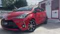 Toyota Yaris Trend Red Edition 1.5h Hybrid 73cv Rouge - thumbnail 1