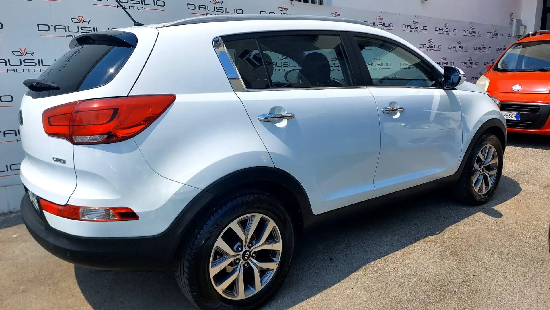 Kia Sportage Sportage 1.7 crdi PERFETTA - 2015 Blanc - 2