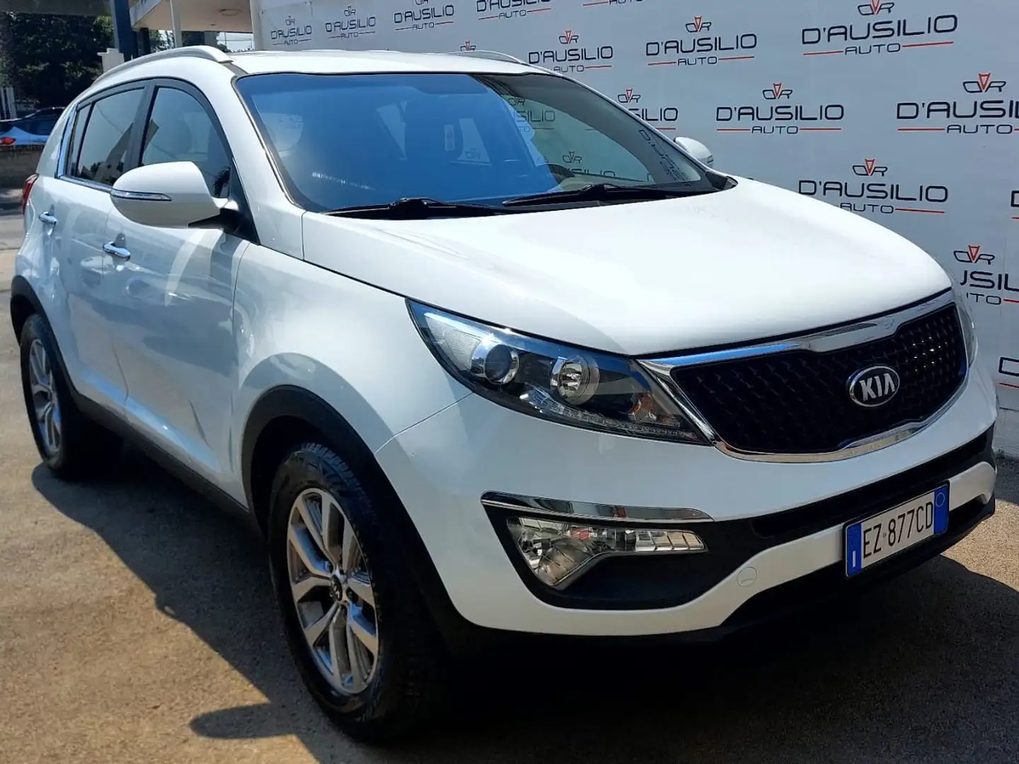 Kia Sportage Sportage 1.7 crdi PERFETTA - 2015 Blanc - 1