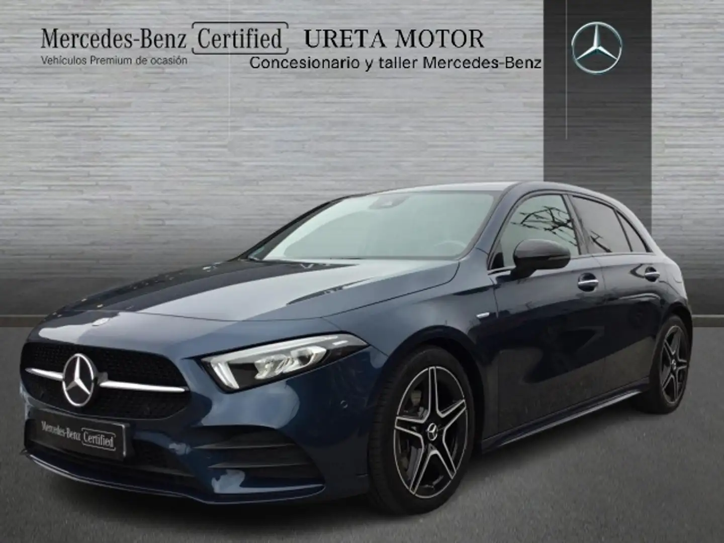 Mercedes-Benz A 180 180d 8G-DCT Azul - 1