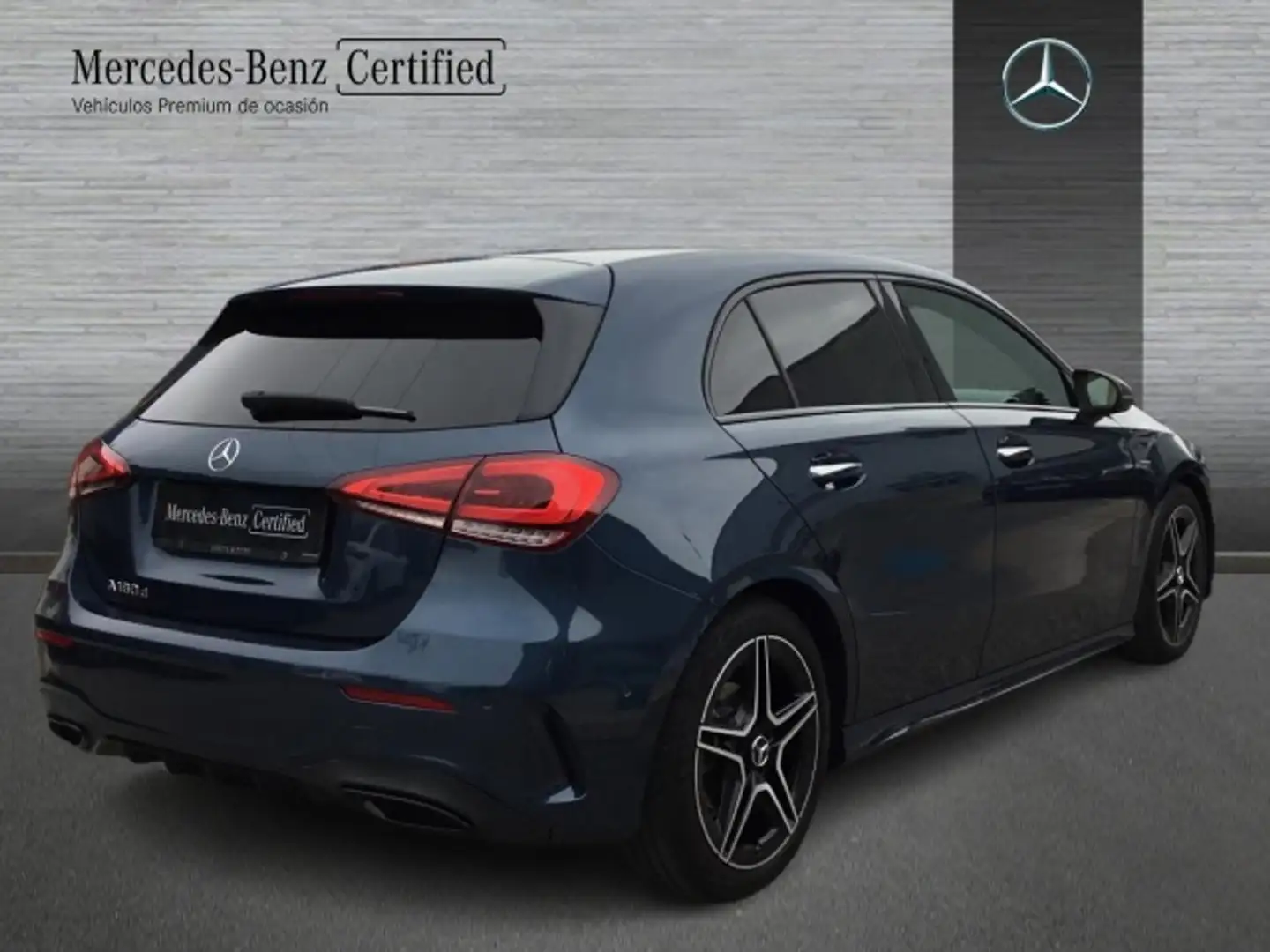 Mercedes-Benz A 180 180d 8G-DCT Azul - 2