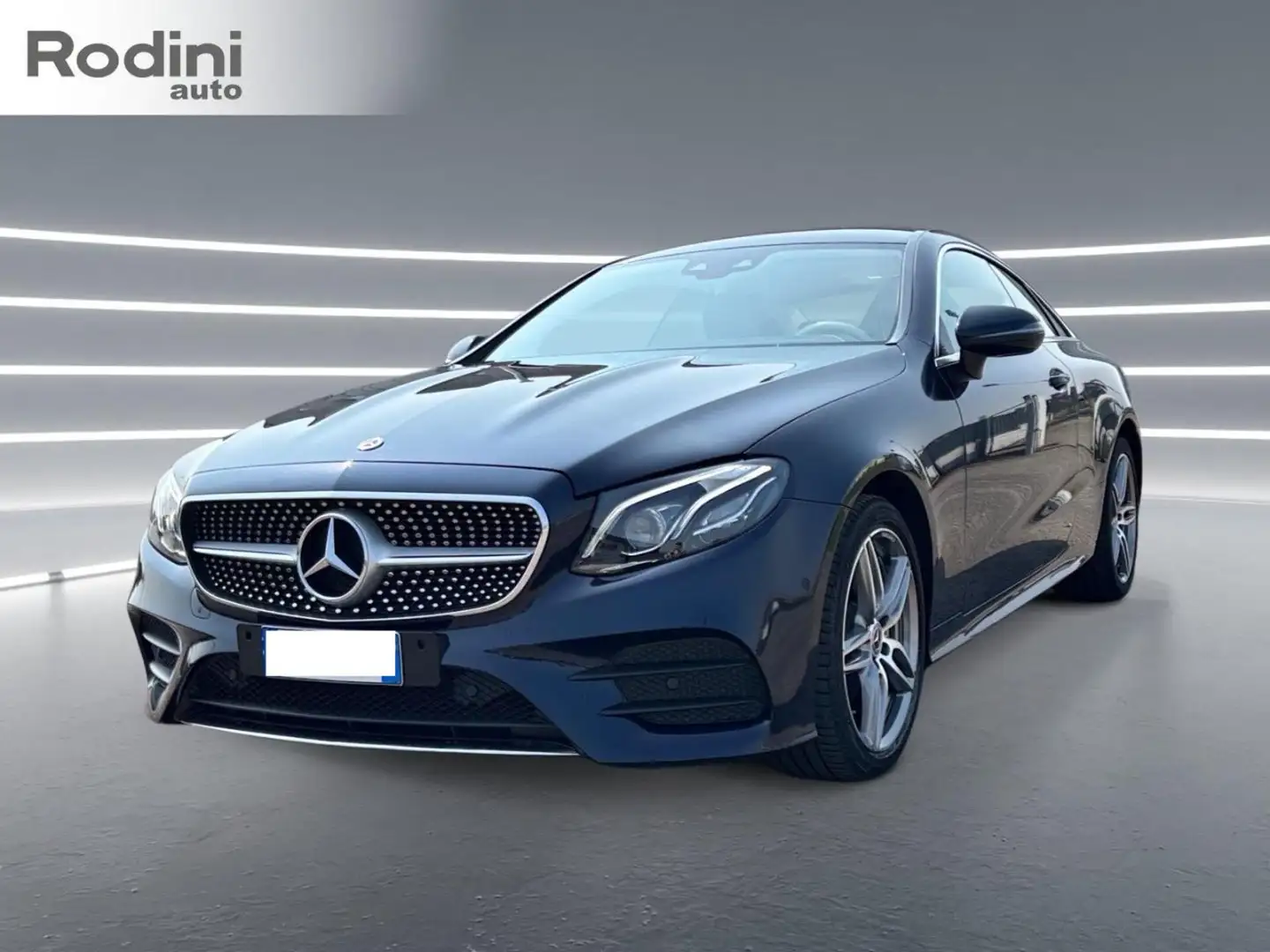 Mercedes-Benz E 220 d 4Matic Premium Azul - 1