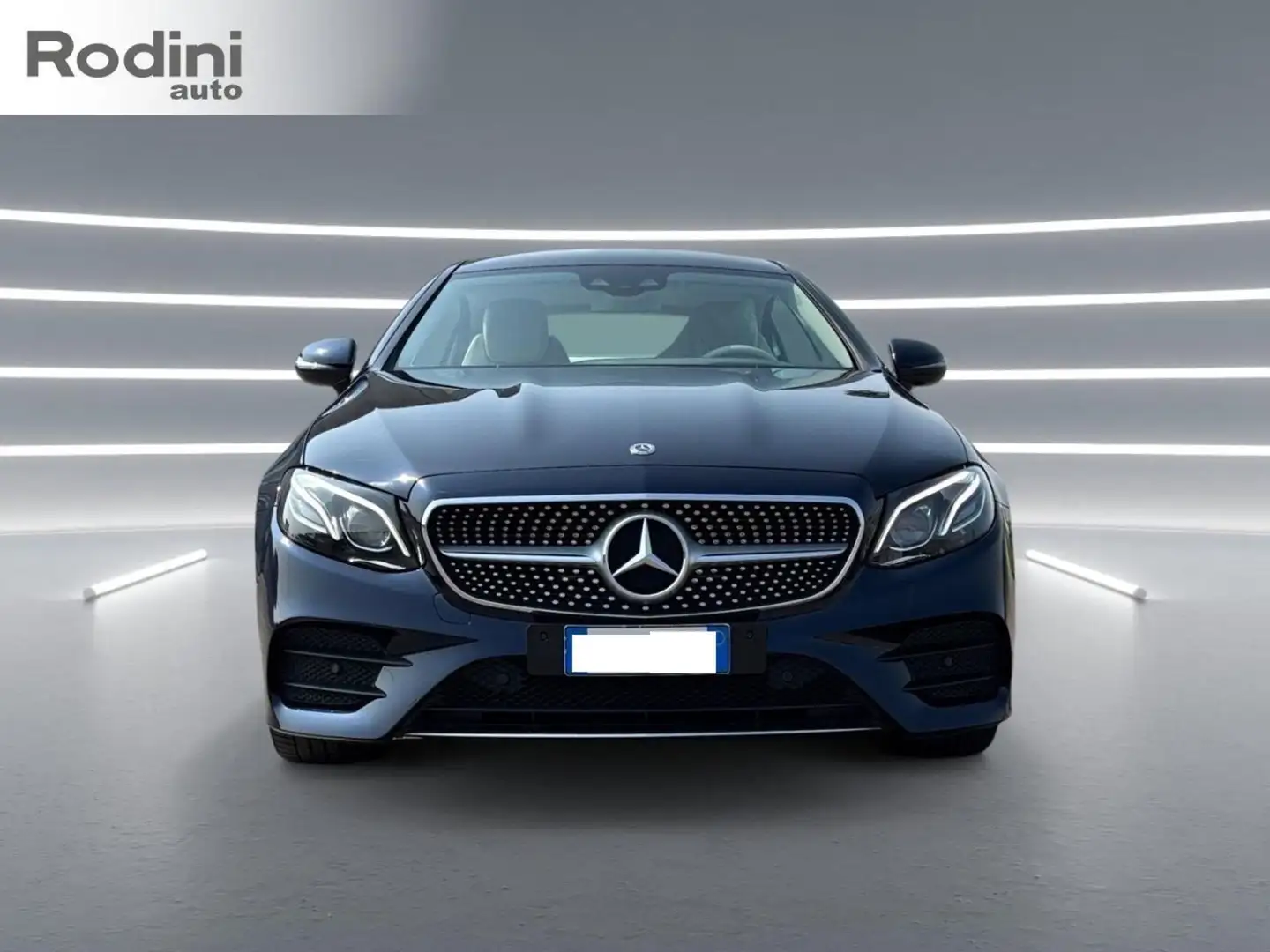 Mercedes-Benz E 220 d 4Matic Premium Azul - 2