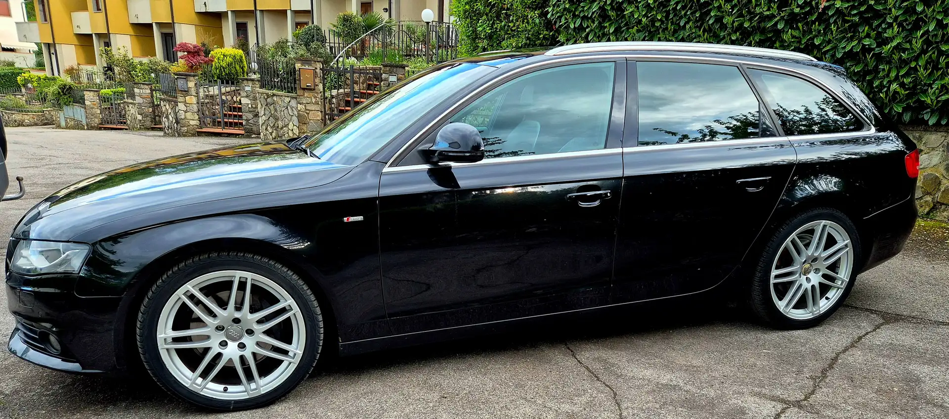 Audi A4 Audi A4 Avant quattro 3.0 TDi Nero - 2