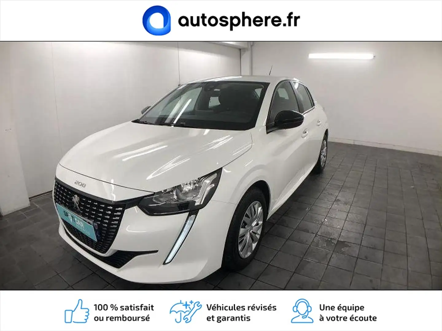 Peugeot 208 1.2 PureTech 100ch S\u0026S Active Pack - 1
