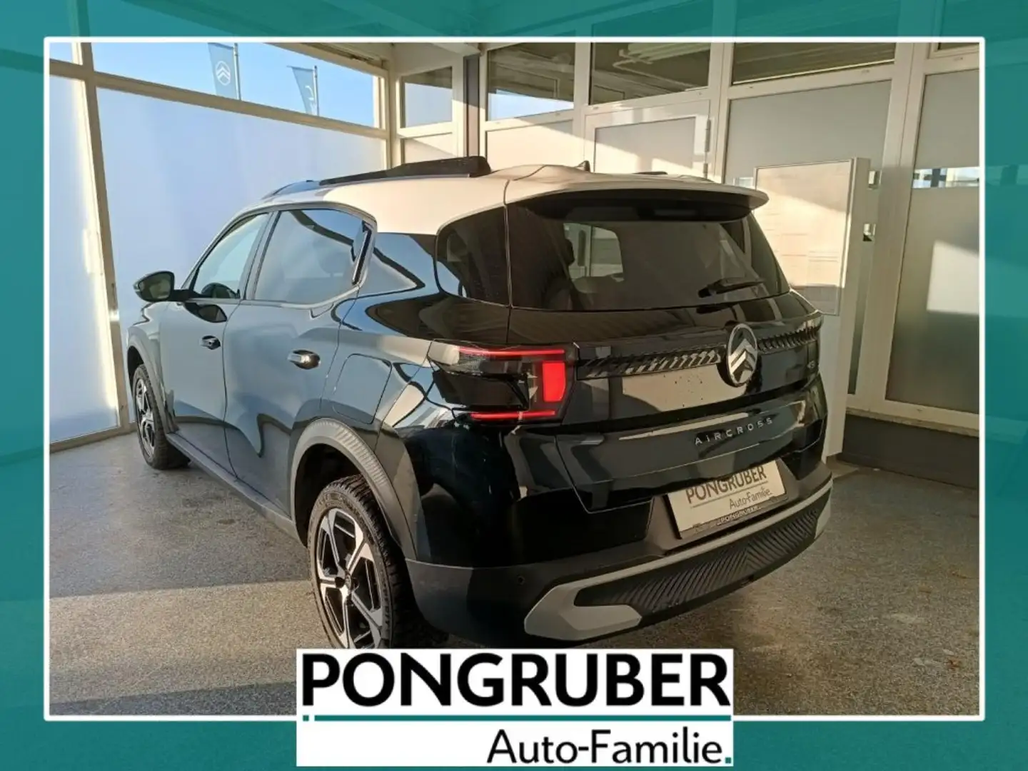 Citroen C3 Aircross Hybrid 136PS Automatik MAX Schwarz - 2