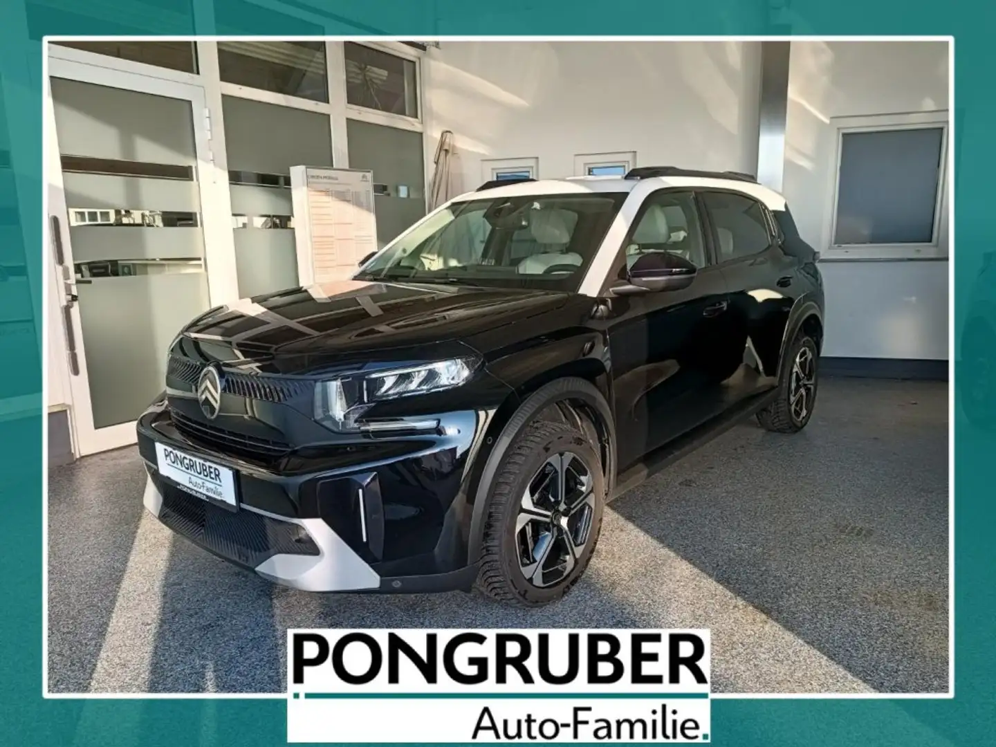 Citroen C3 Aircross Hybrid 136PS Automatik MAX Schwarz - 1