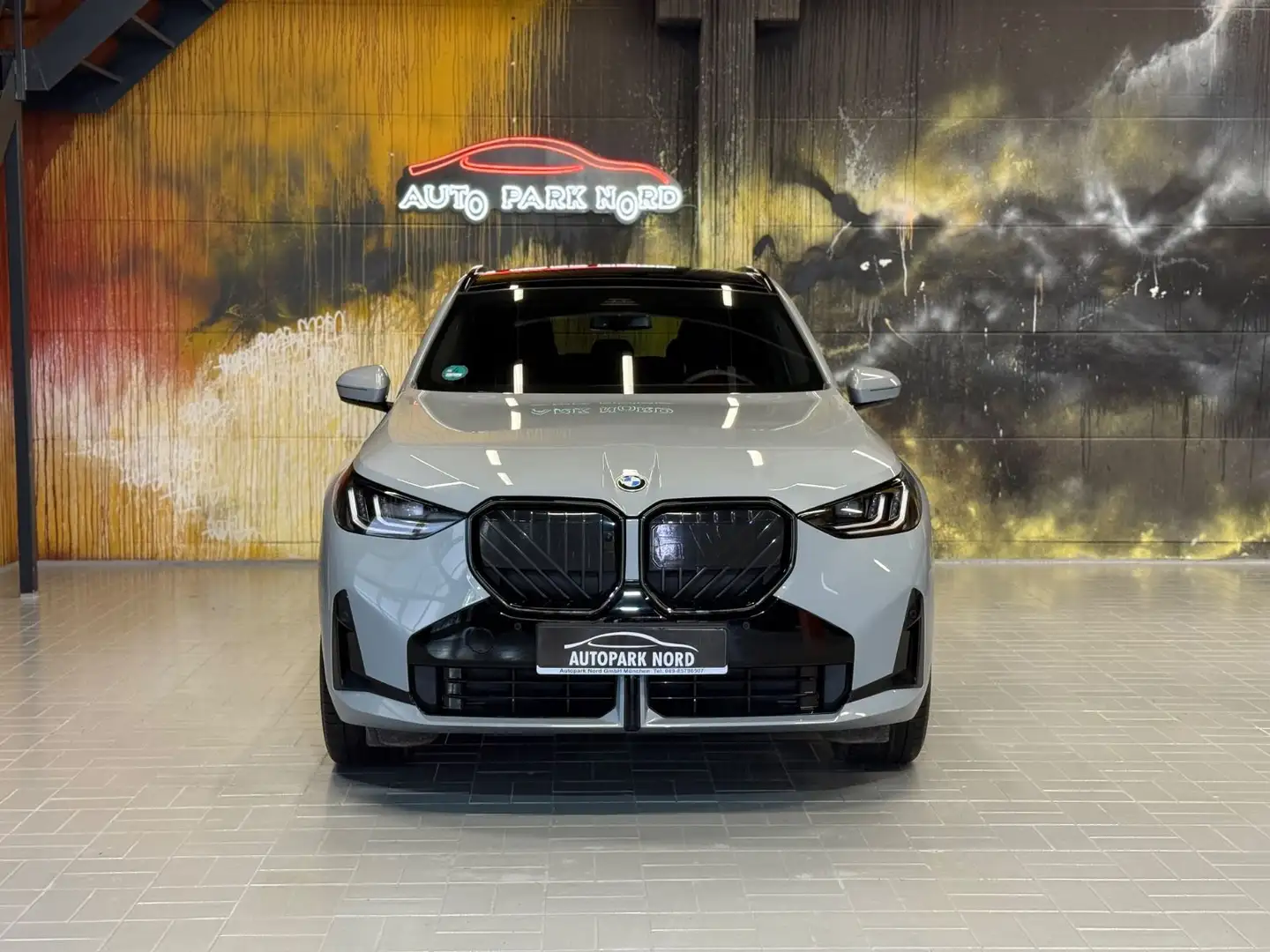 BMW X3 20d xDrive M Sport Pro HUD~PANO~360~ACC~H&K Gris - 2