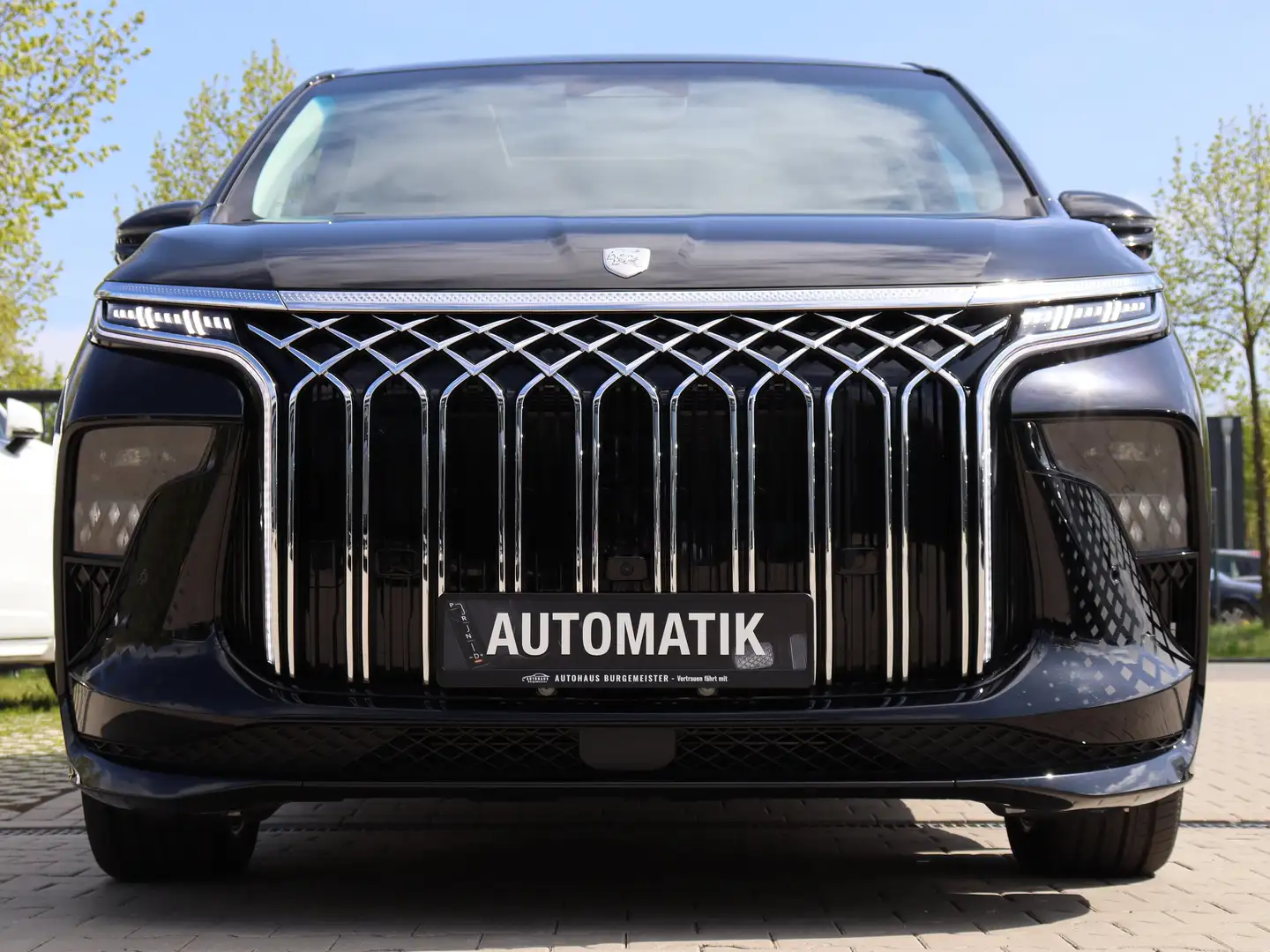Forthing Sonstige 9PHEV 7-SITZER *LED*Massage*PANO*Kamera*ACC*Leder* Schwarz - 2