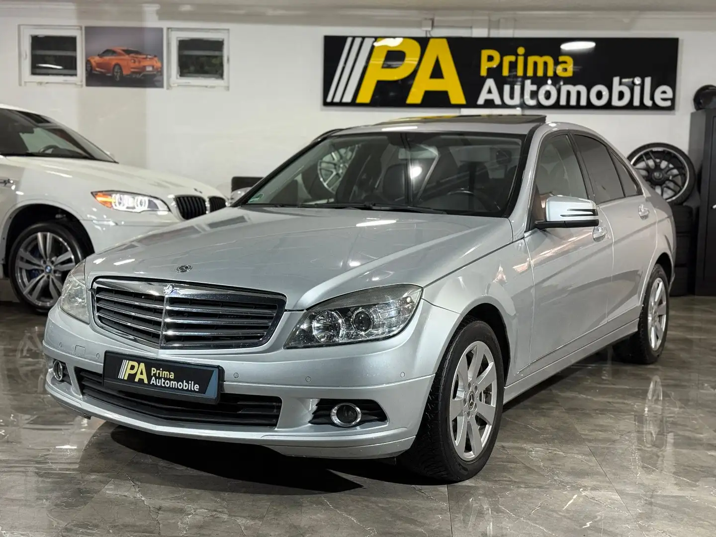 Mercedes-Benz C 220 CDI BlueEfficiency / Autom. Schiebedach Silber - 1