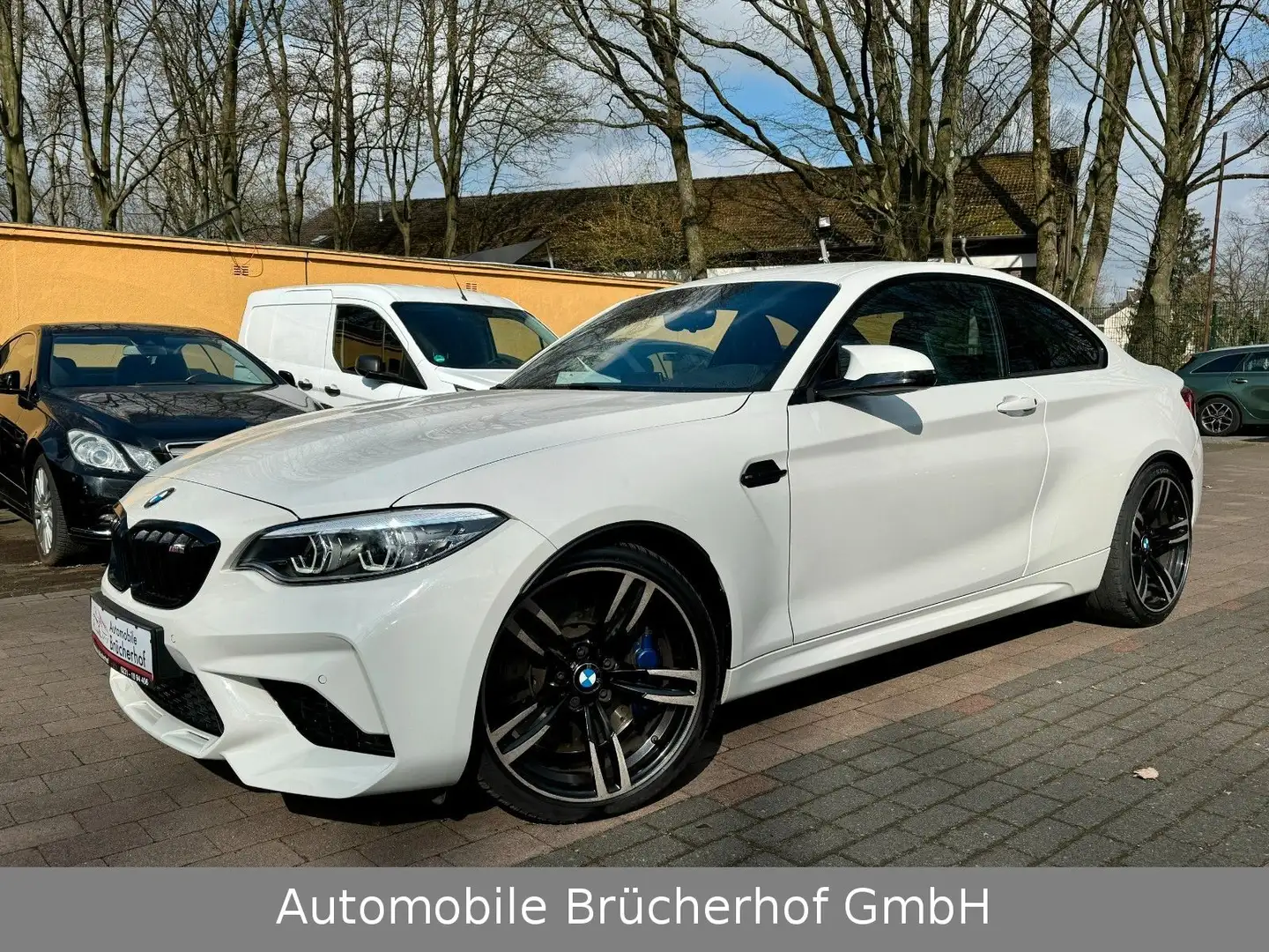 BMW M2 Competition H&K/M-Sitz/Kam/adapLED/MwSt/1.Hd Weiß - 1