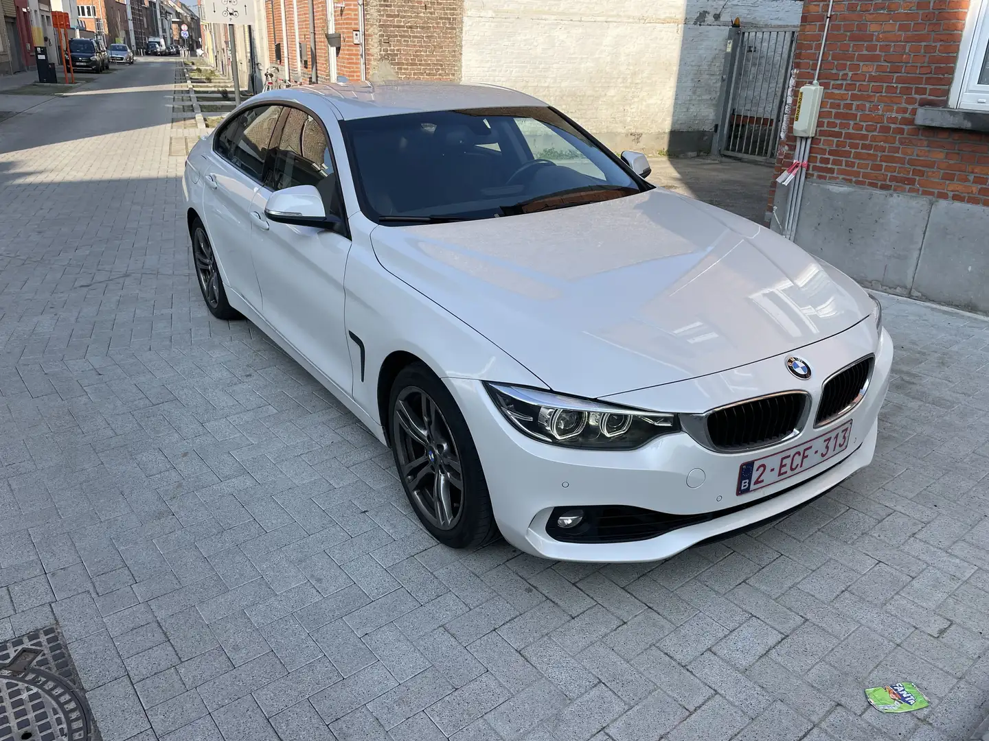 BMW 418 418i Gran Coupe Aut. Trekhaak CarPlay Fehér - 1