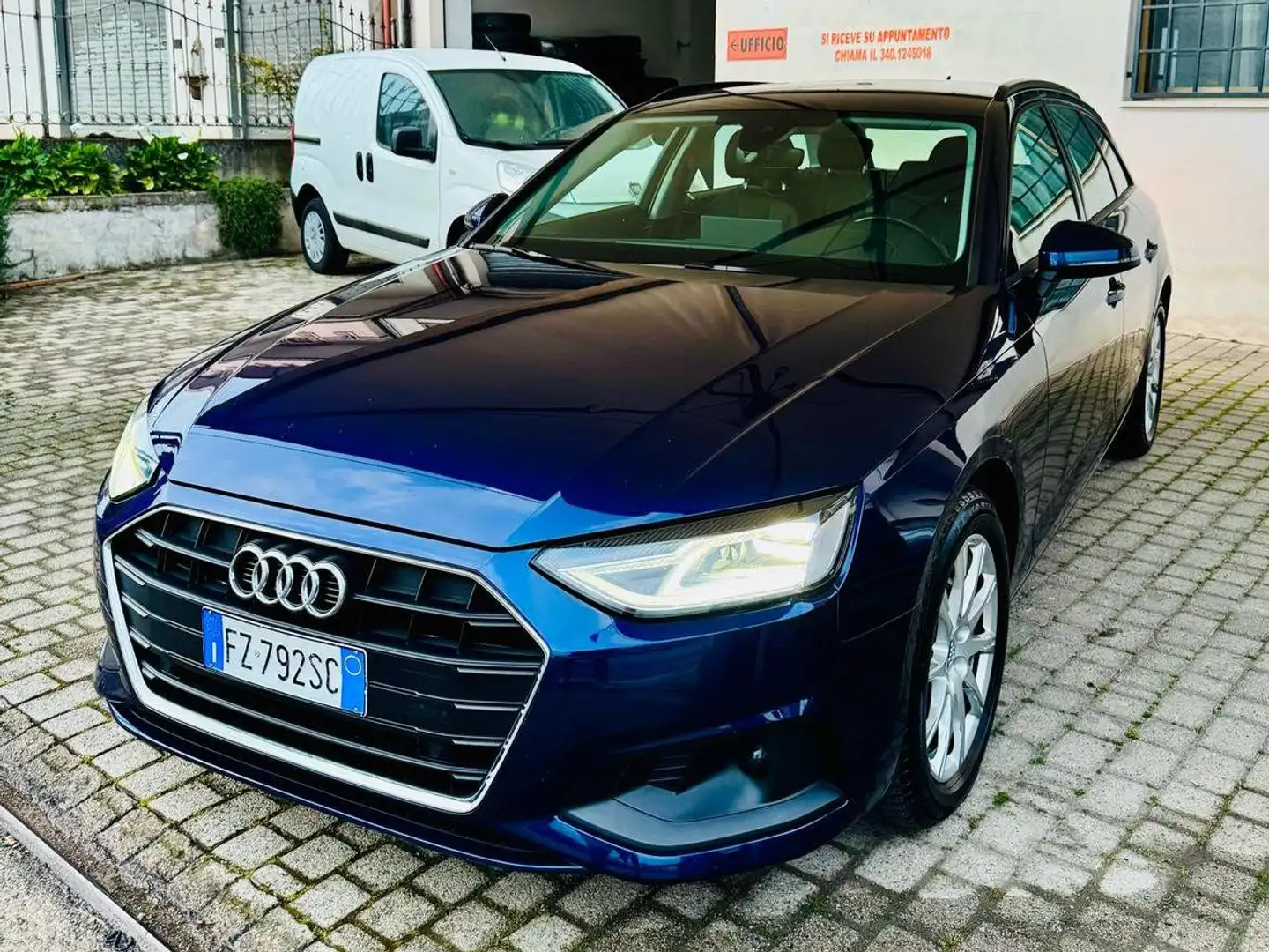 Audi A4 A4 Avant 40 Tdi 190Cv S-Tronic Business Advanced Blu/Azzurro - 1