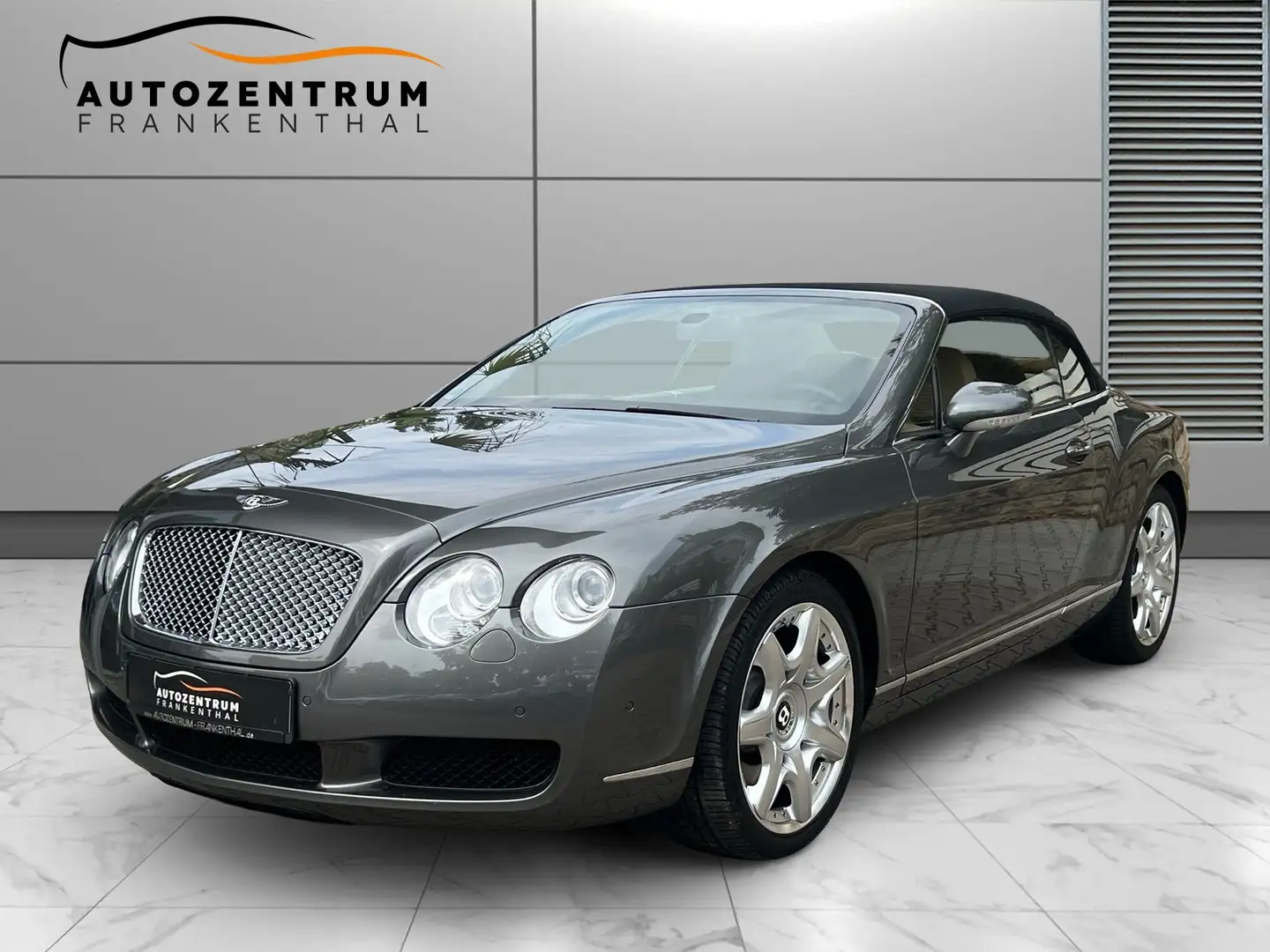 Bentley Continental GTC 6.0 W12 Bi-Xenon Massage Grijs - 1