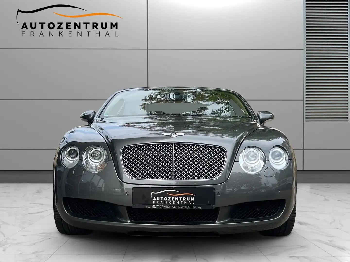 Bentley Continental GTC 6.0 W12 Bi-Xenon Massage Grijs - 2