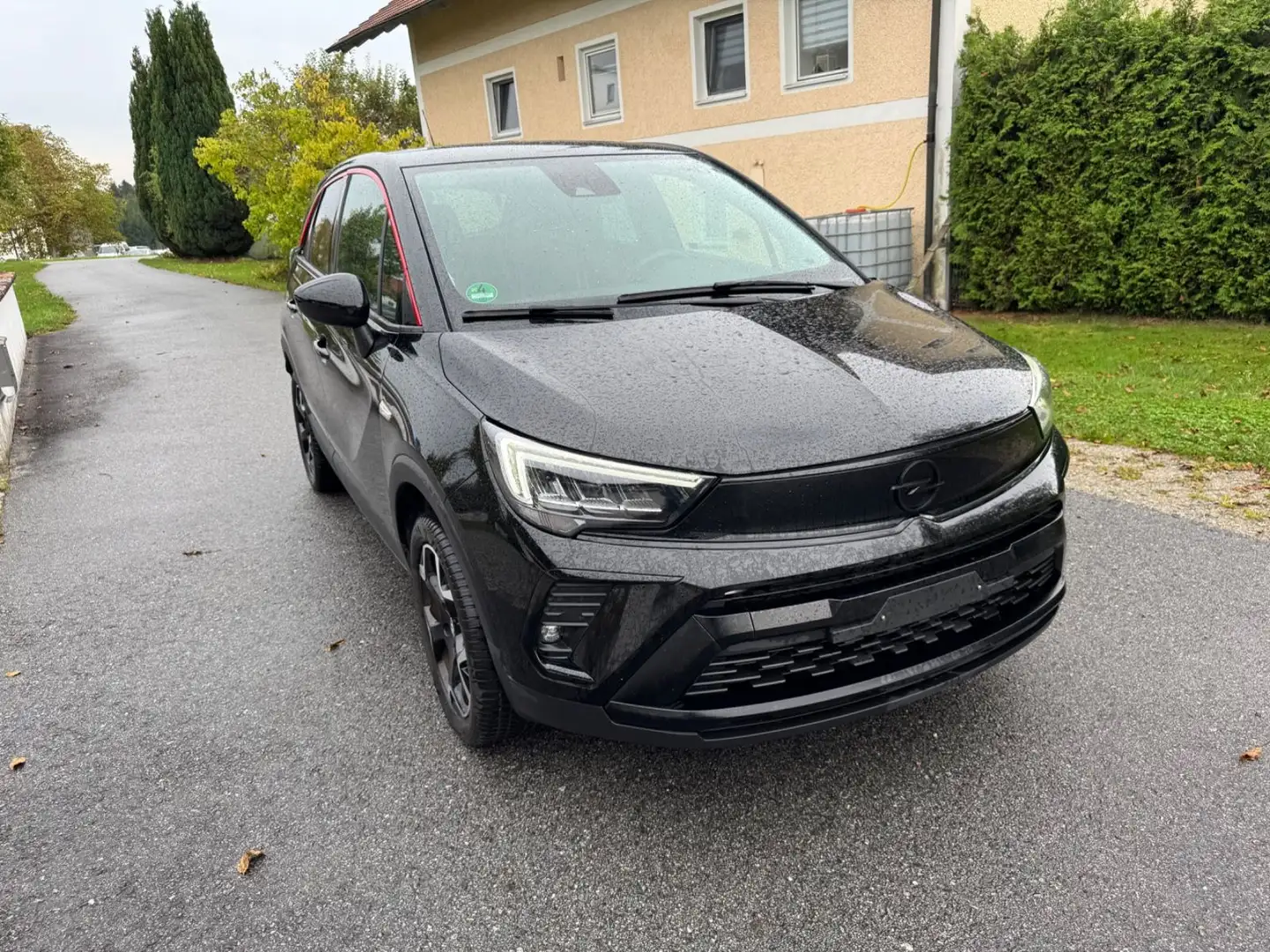 Opel Sonstige Crossland GS Line Schwarz - 2