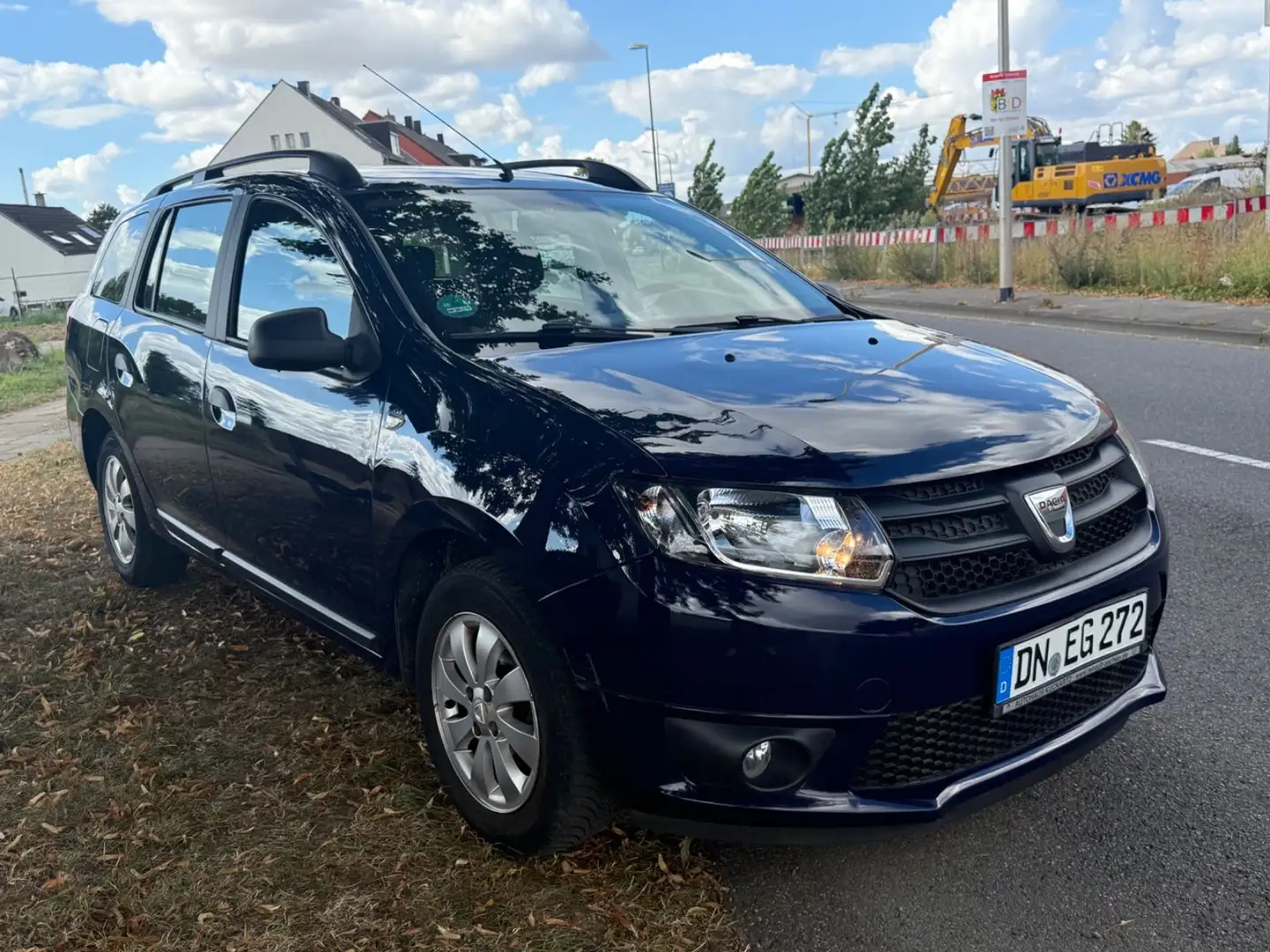 Dacia Logan /Klima/Euro6 Blau - 2