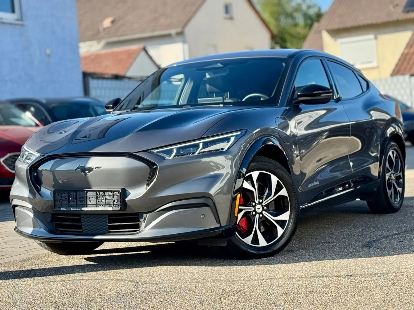 Ford Mustang Mach-E Mustang MACH-E AWD Aut. ACC|LED|Leder|Memory Gris - 1
