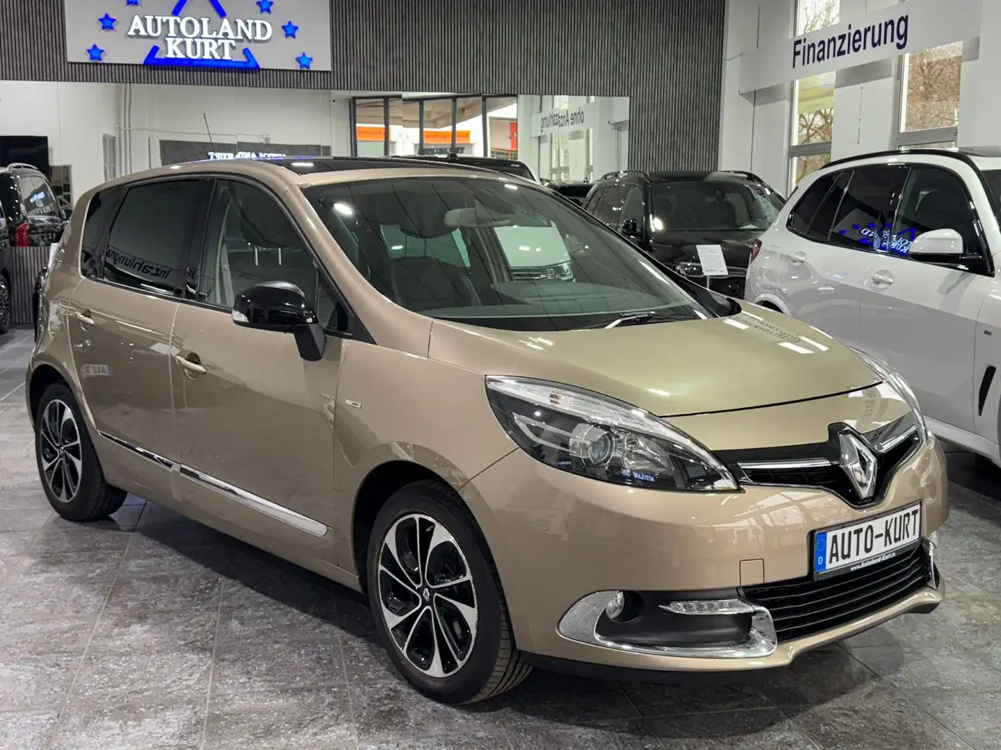 Renault Scenic 1,6DCI*Pano*Navi*Keyless*1.Hd*BOSE Ed. Beige - 1