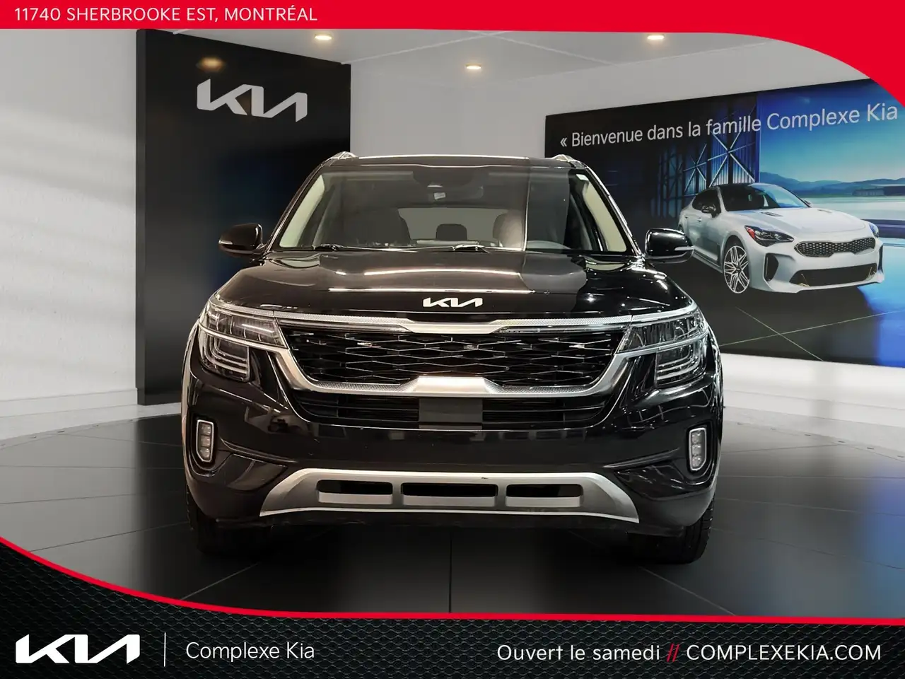 Kia Seltos снимка Kia Seltos