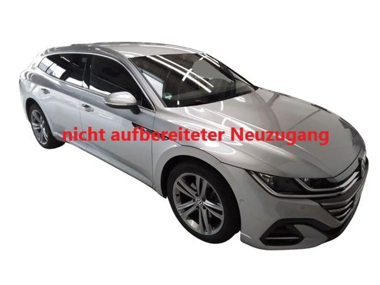 Volkswagen Arteon SB R-Line TDi DSG Matrix 4xSHZ ACC AHK LM Silber - 1