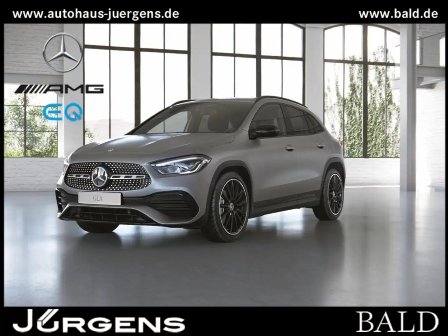 Mercedes-Benz GLA 250 e +AMG+MBUX+LED+Wide+Night+Ambiente+AUT Grau - 2