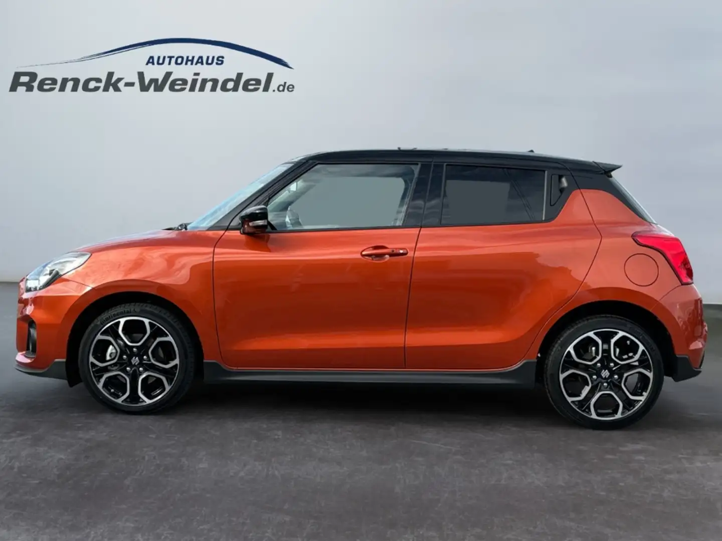 Suzuki Swift Sport 1.4 Navi LED Klimaautom DAB SHZ Keyless Entr Rot - 2