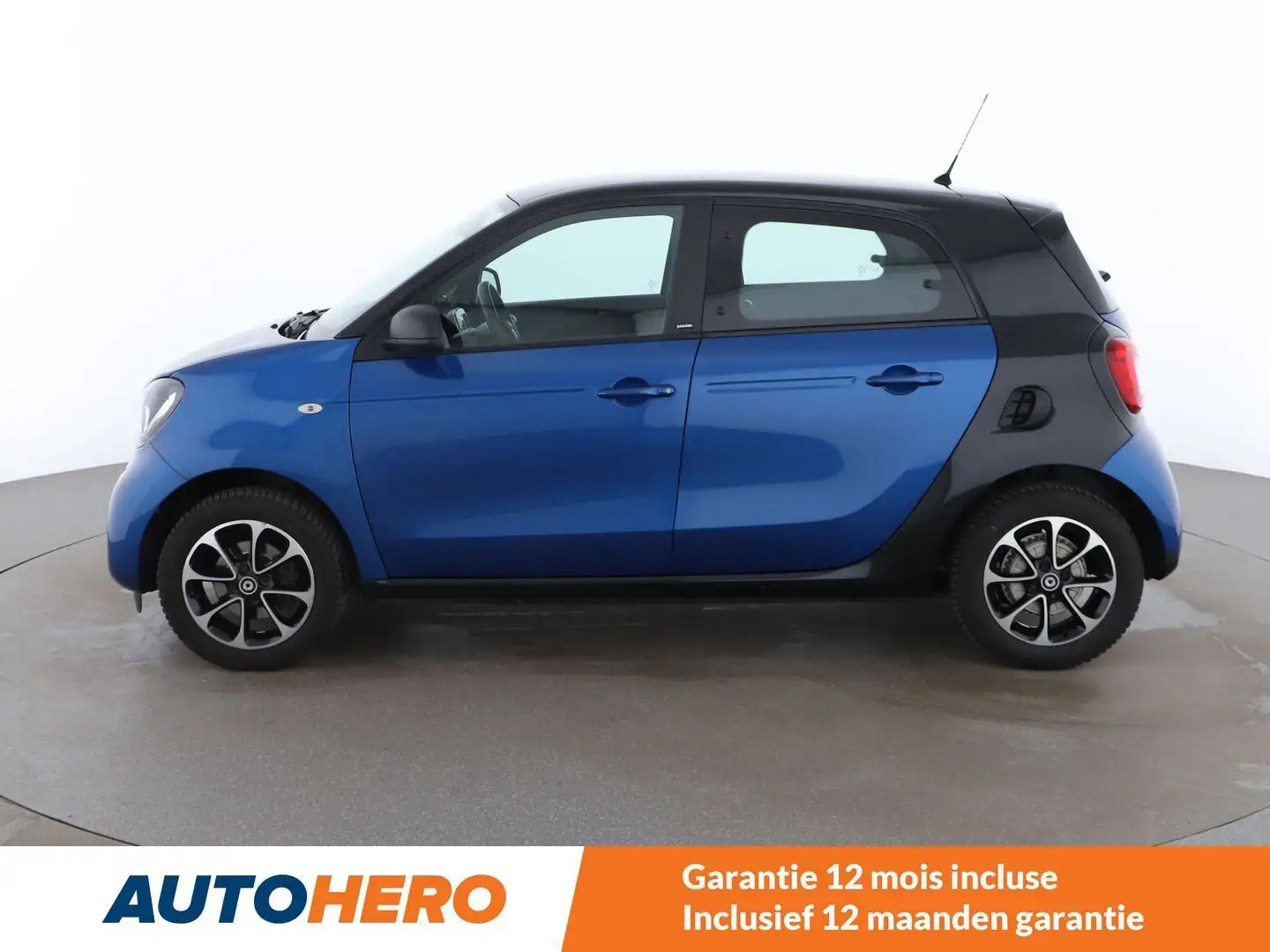 smart forFour 1.0 Basis passion Синій - 2