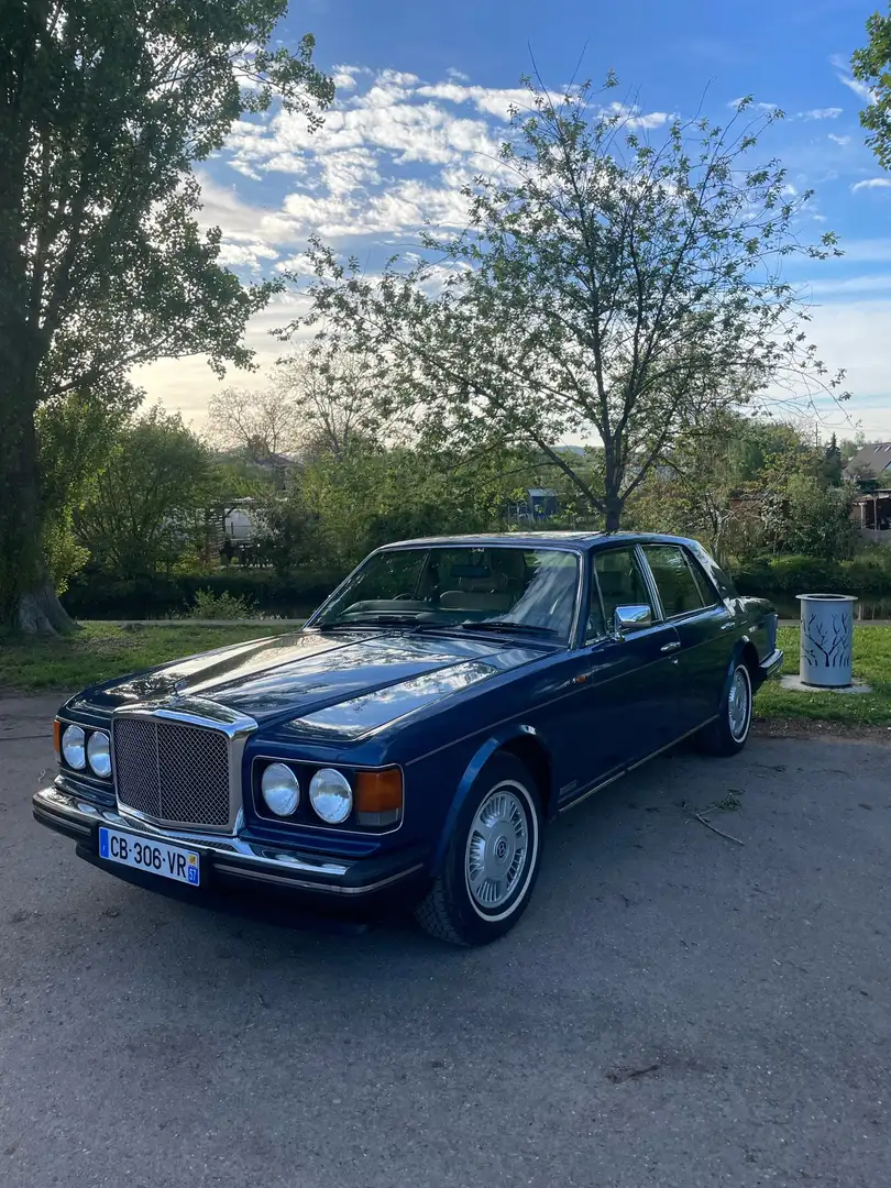 Bentley Eight Albastru - 1