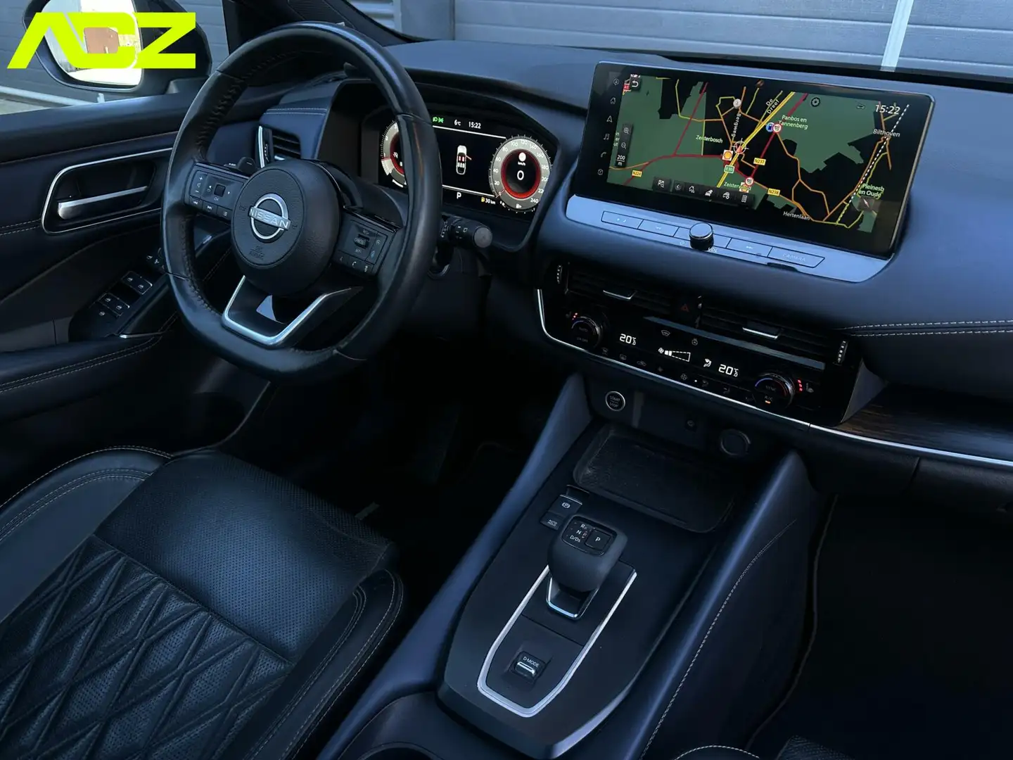 Nissan Qashqai 1.3 Tekna Plus|Pano|Leer|HUD|Massage|360|Bose Wit - 2